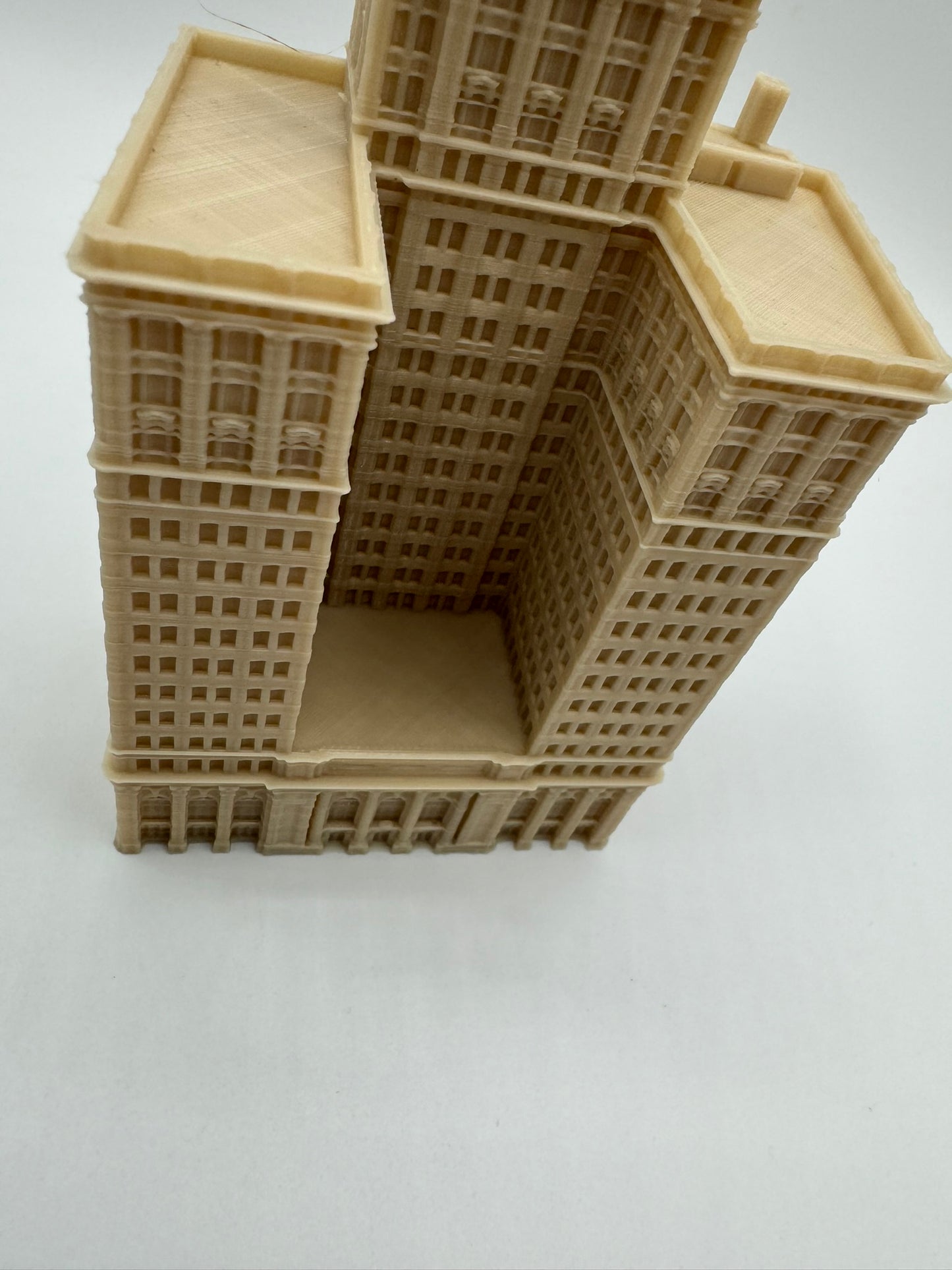 Hibernia Bank Building Model- 3D Printed