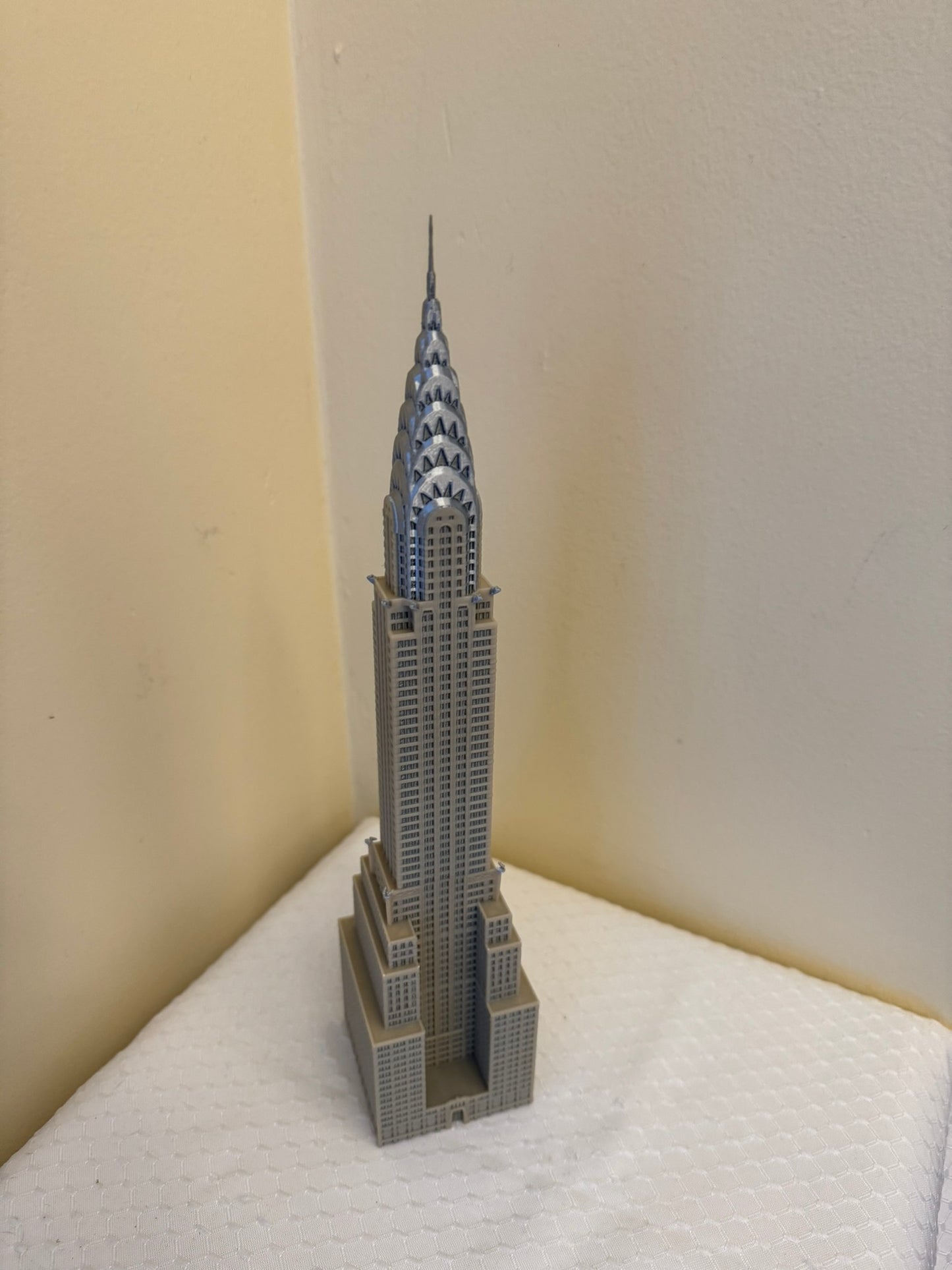 Chrysler Building Model- 3D Printed Full Color