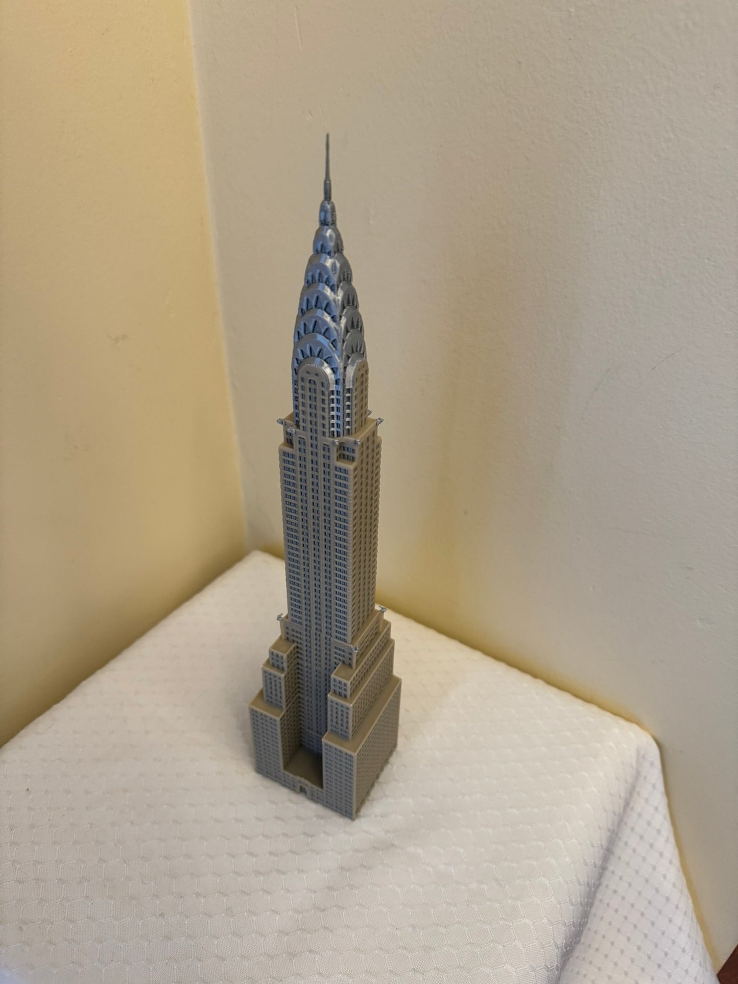 Chrysler Building Model- 3D Printed Full Color