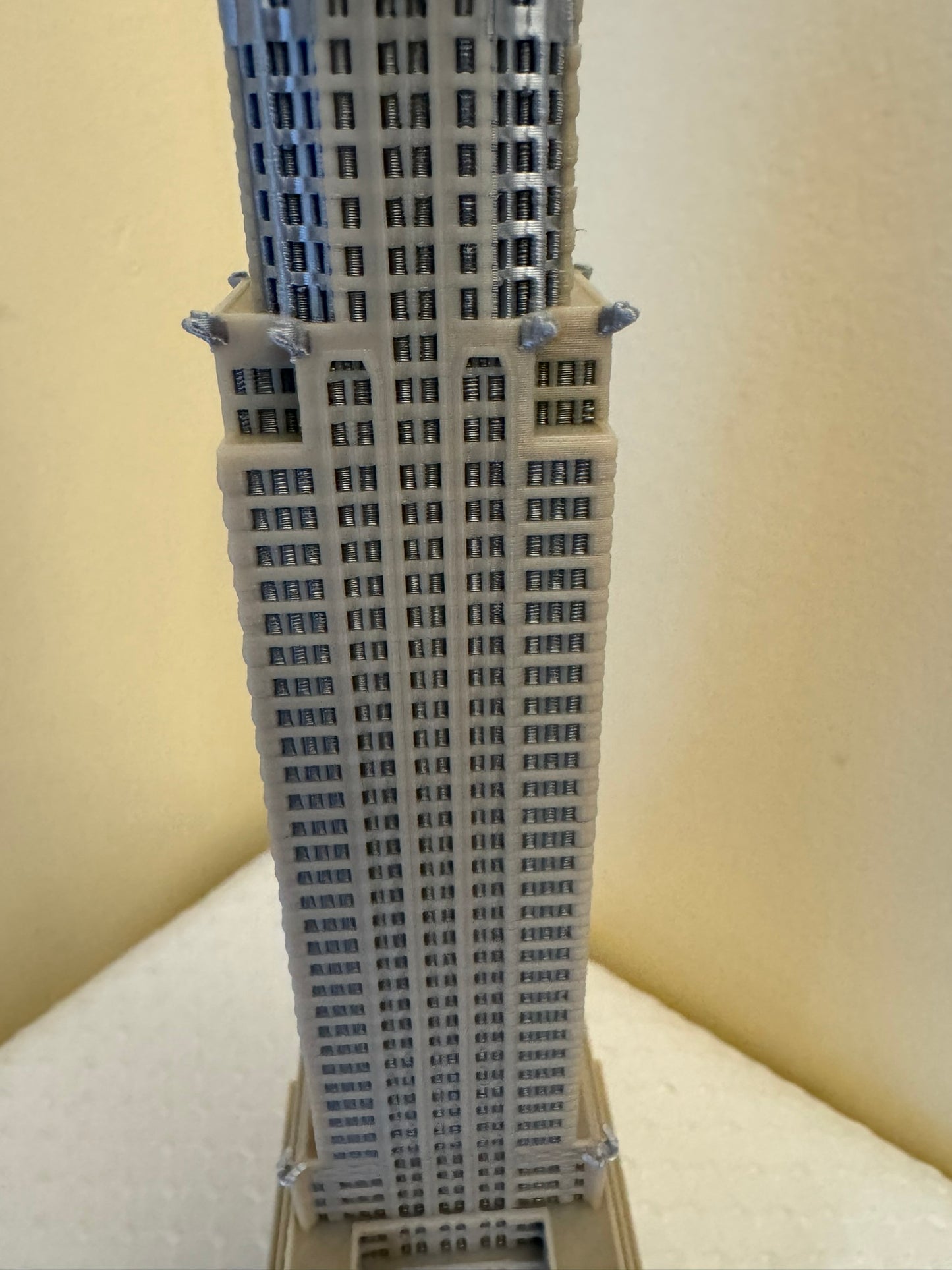 Chrysler Building Model- 3D Printed Full Color