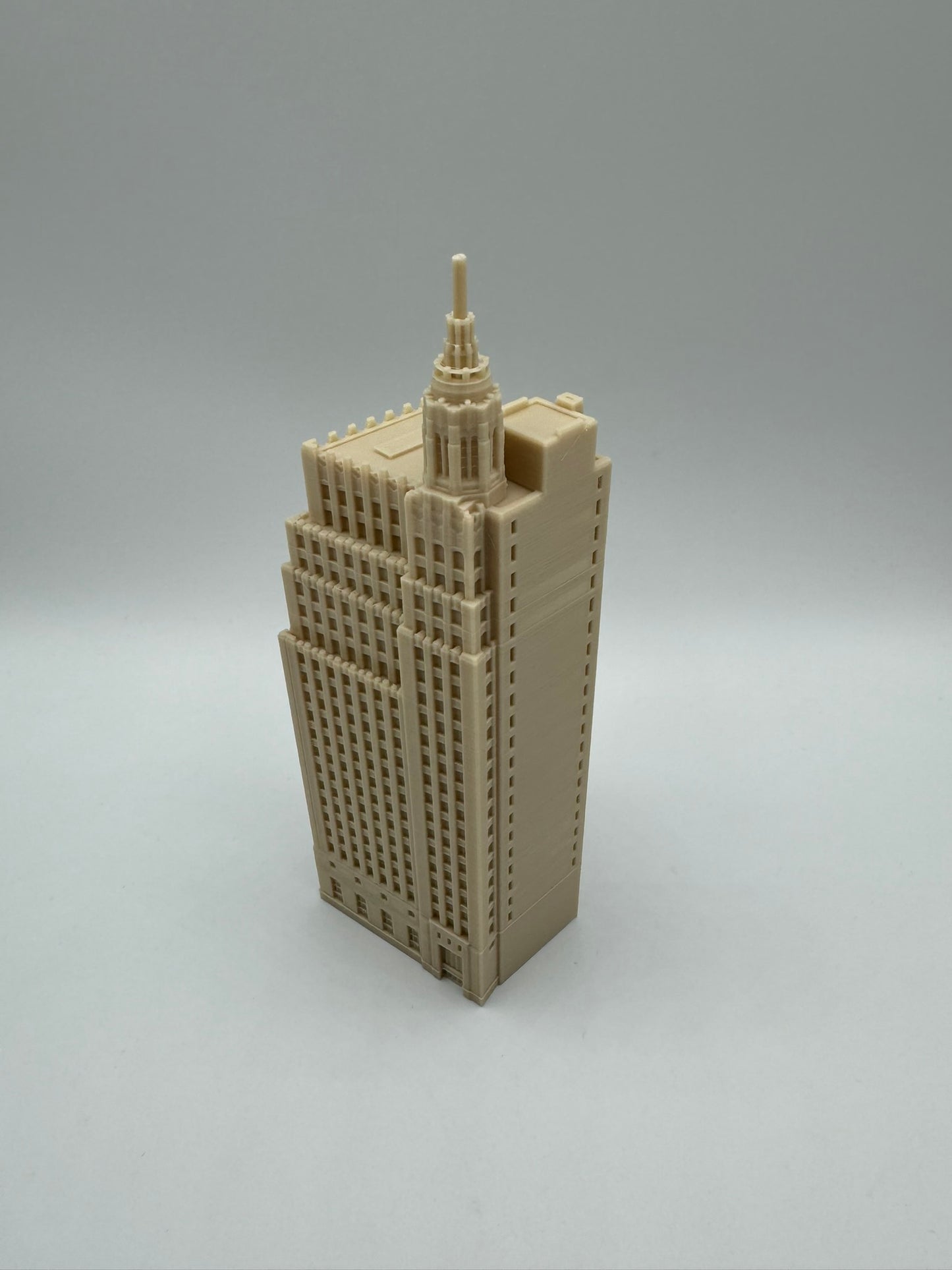 National American Bank Building Model- 3D Printed