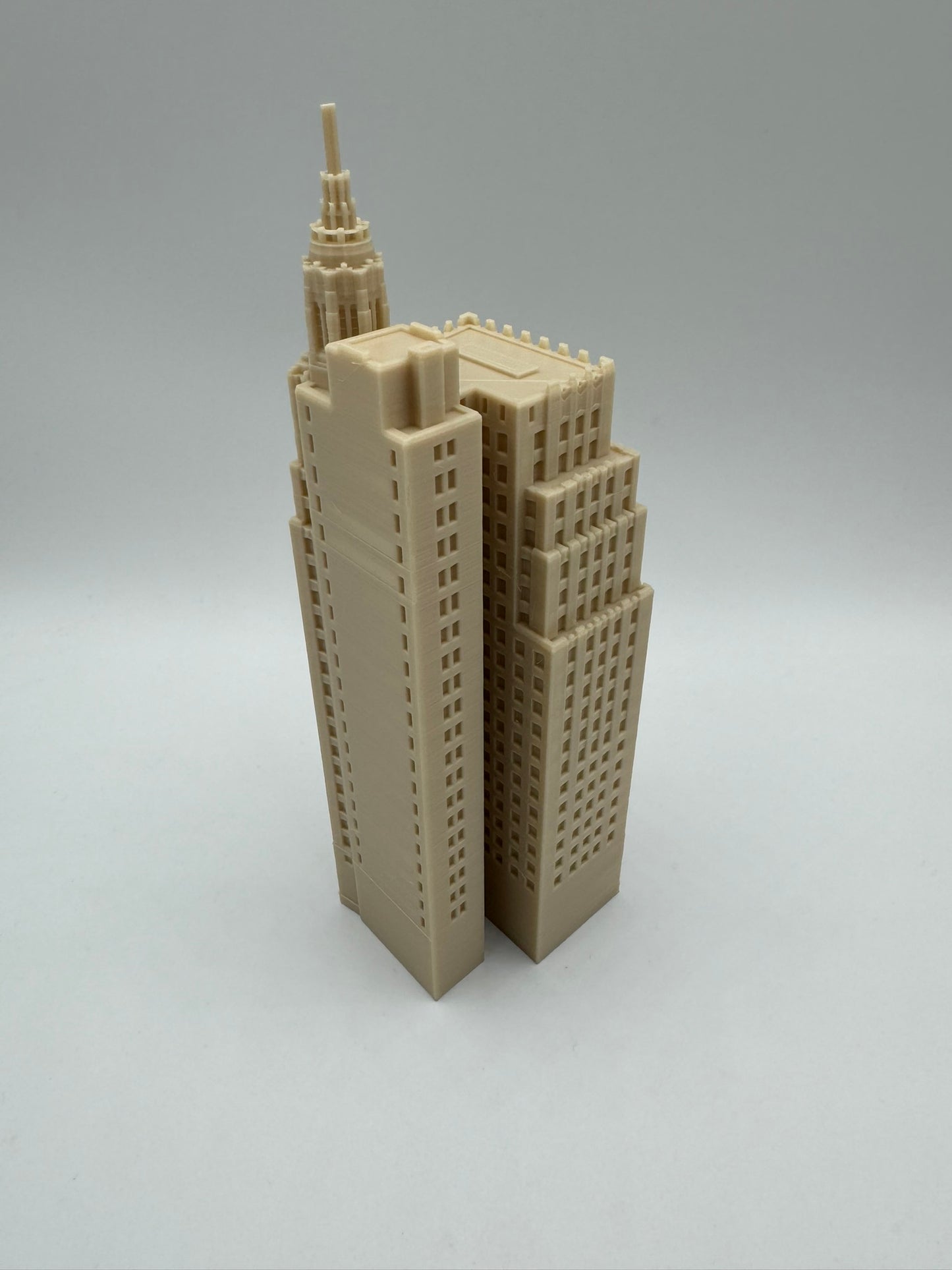 National American Bank Building Model- 3D Printed