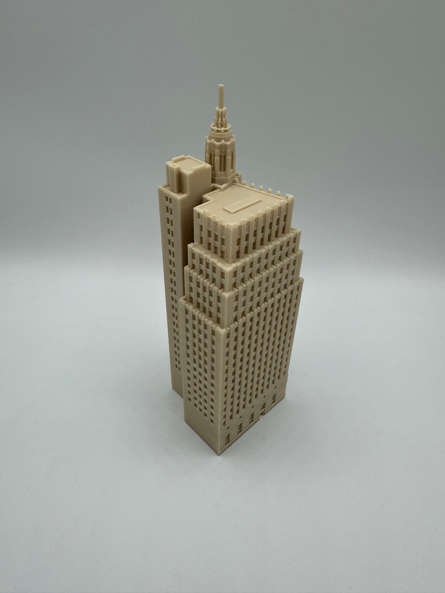 National American Bank Building Model- 3D Printed