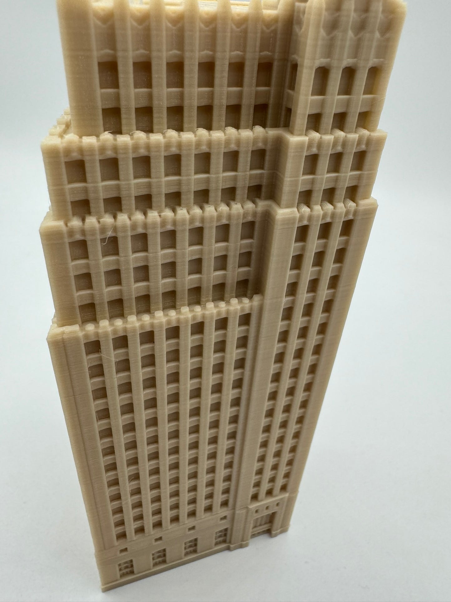 National American Bank Building Model- 3D Printed