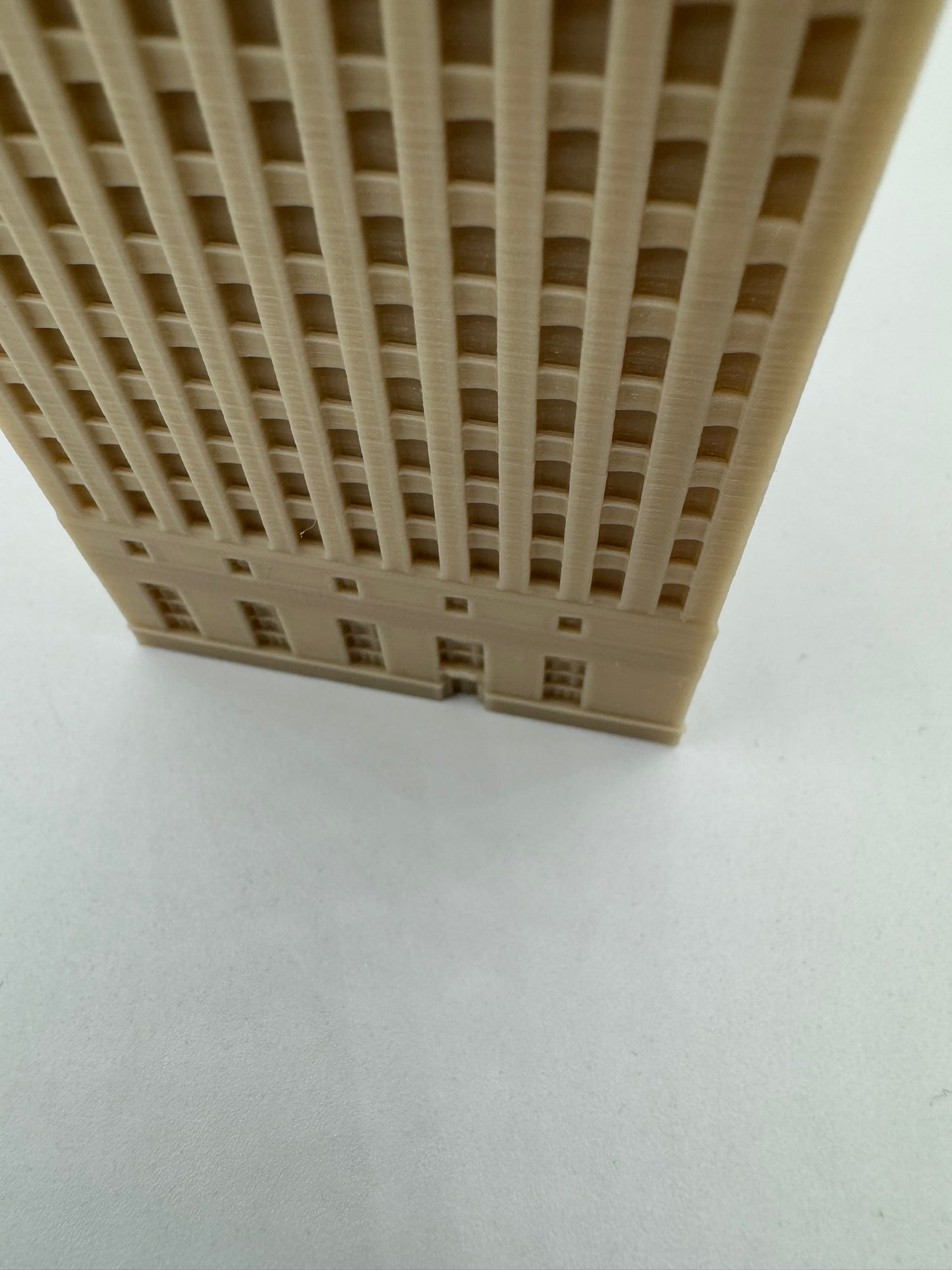 National American Bank Building Model- 3D Printed
