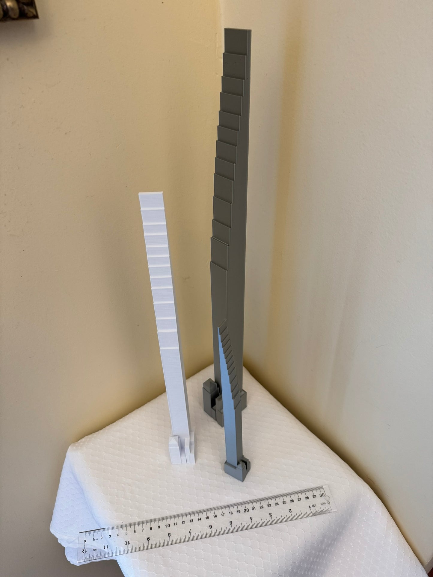 111 West 57th Street Model- 3D Printed