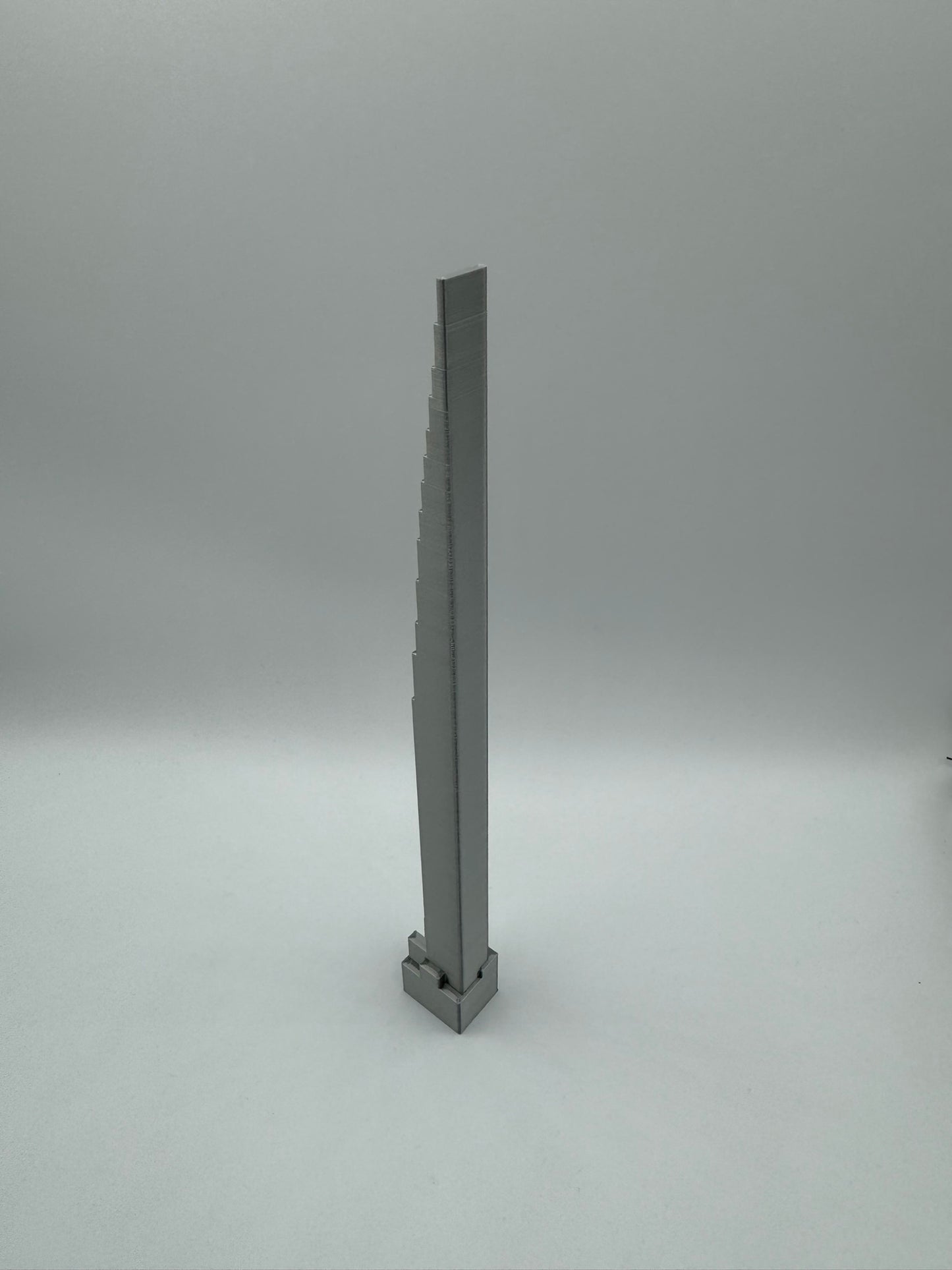 111 West 57th Street Model- 3D Printed