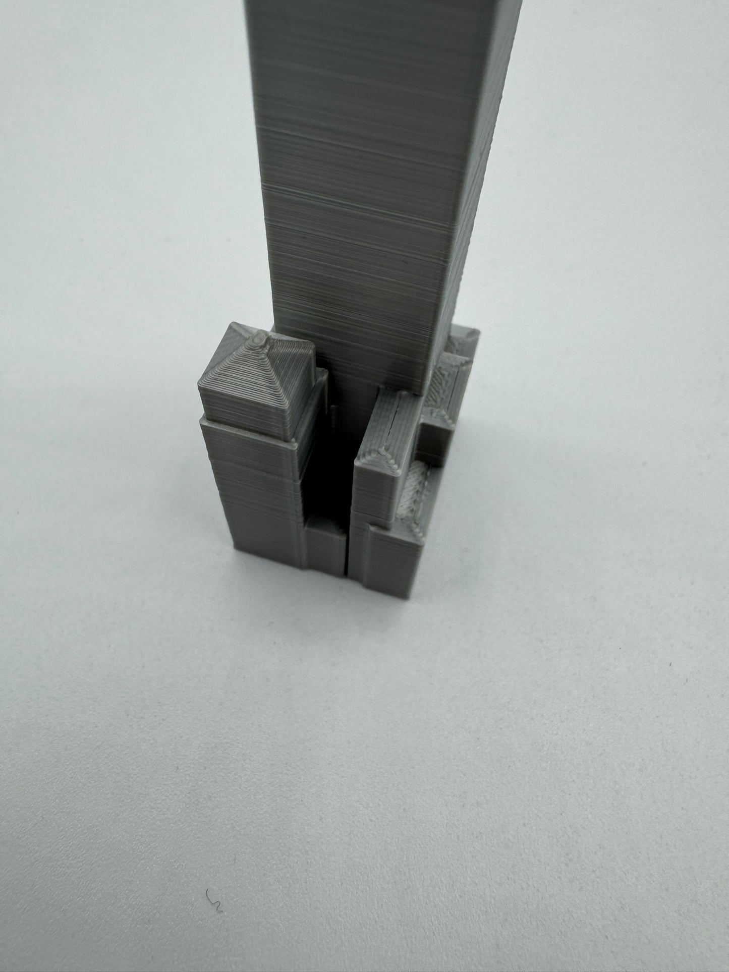 111 West 57th Street Model- 3D Printed