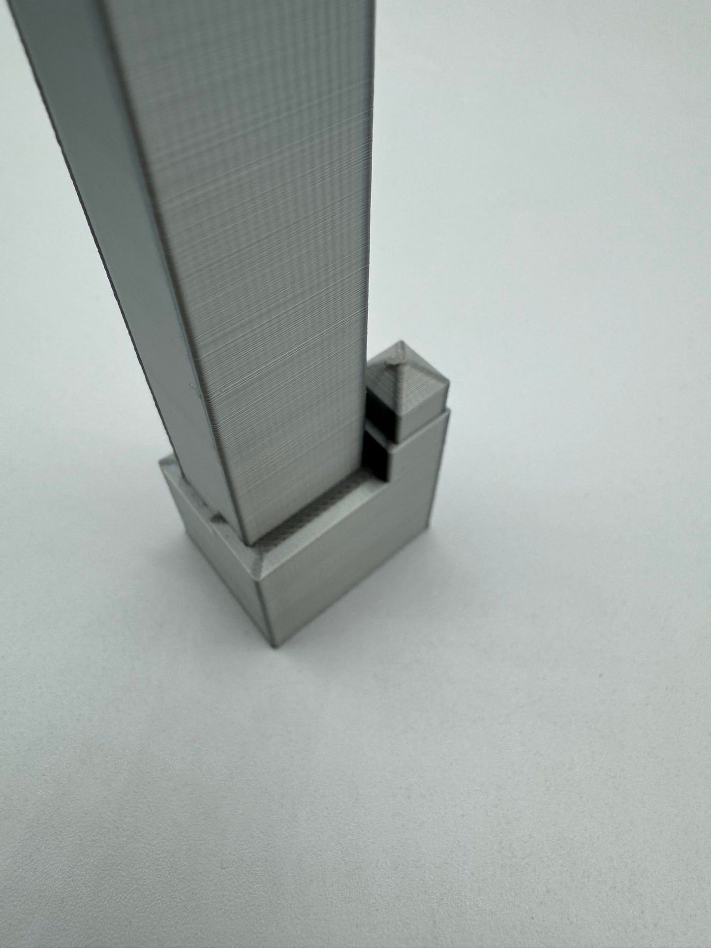 111 West 57th Street Model- 3D Printed