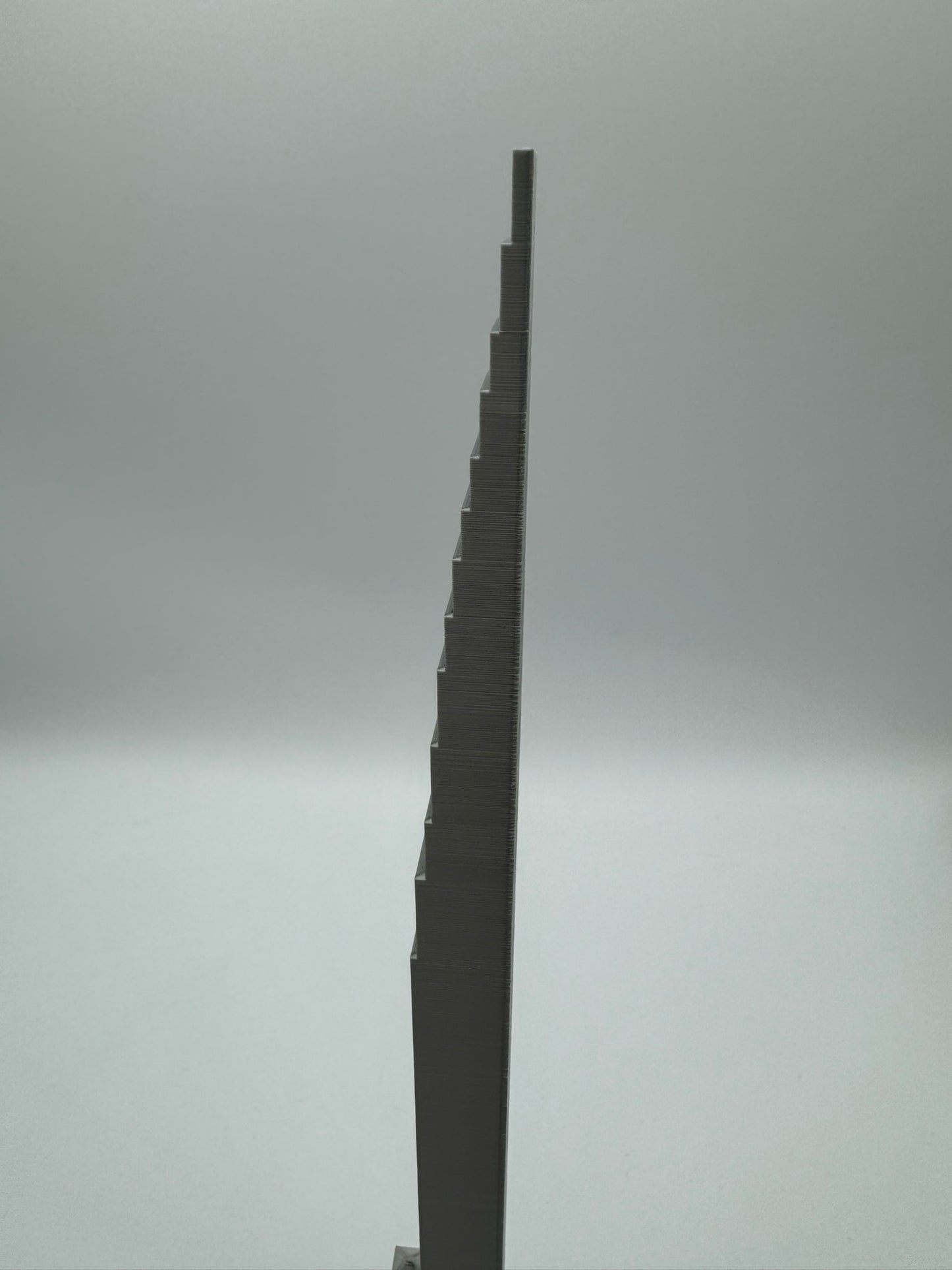 111 West 57th Street Model- 3D Printed