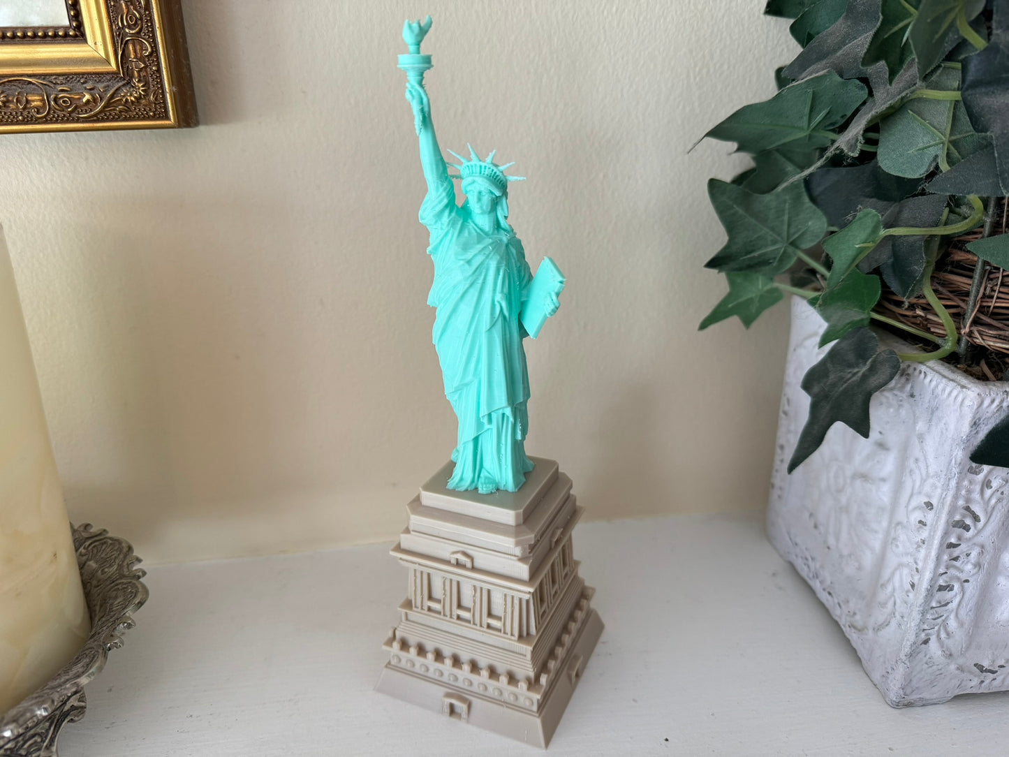 Statue of Liberty Model- 3D Printed