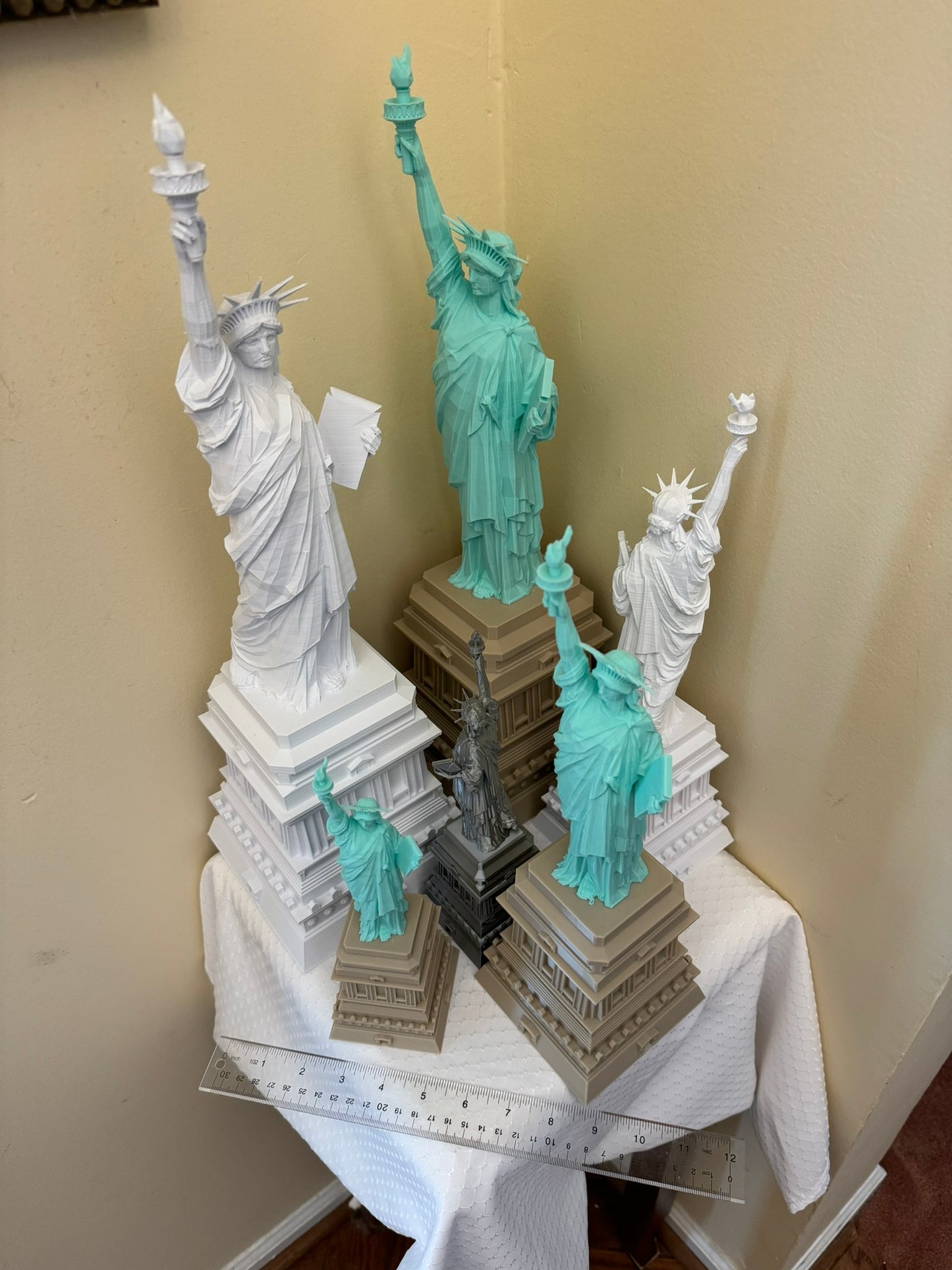 Statue of Liberty Model- 3D Printed