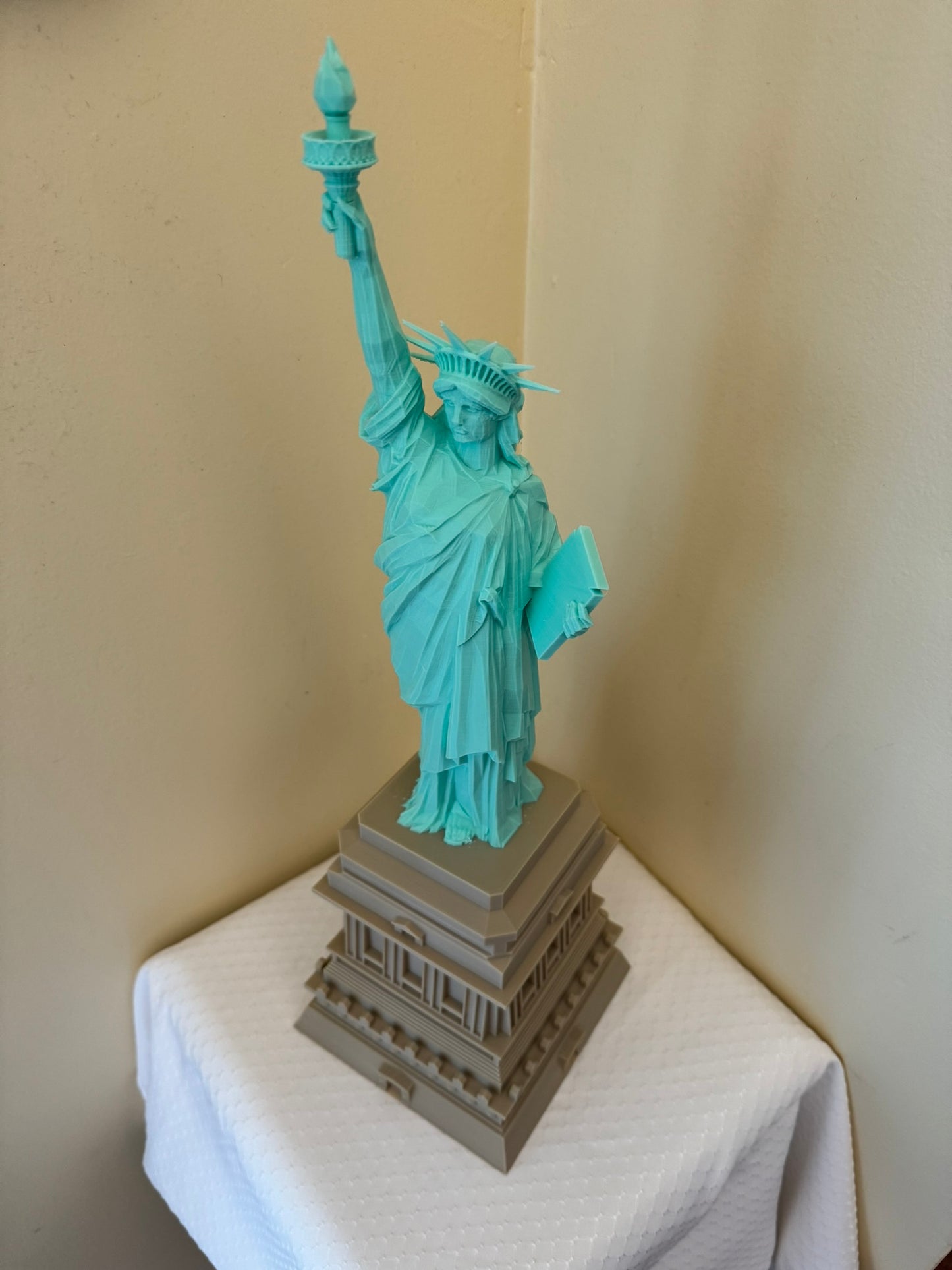 Statue of Liberty Model- 3D Printed