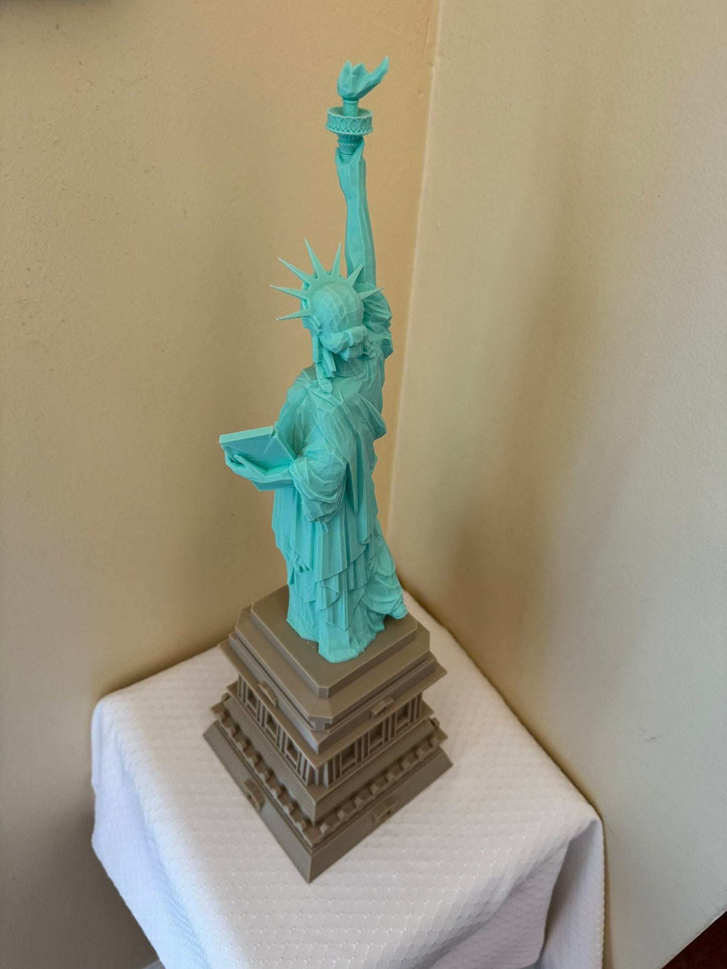 Statue of Liberty Model- 3D Printed