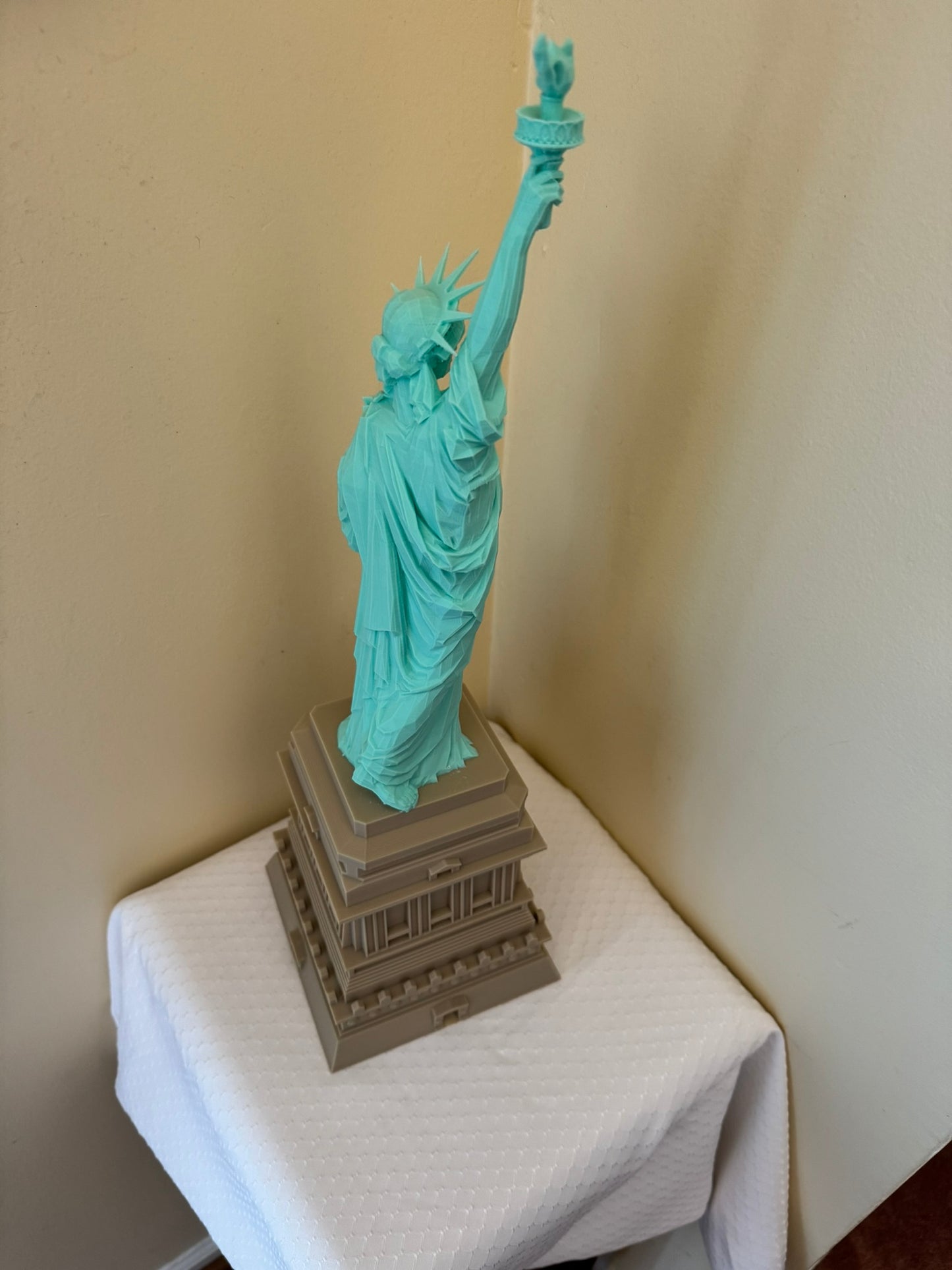 Statue of Liberty Model- 3D Printed