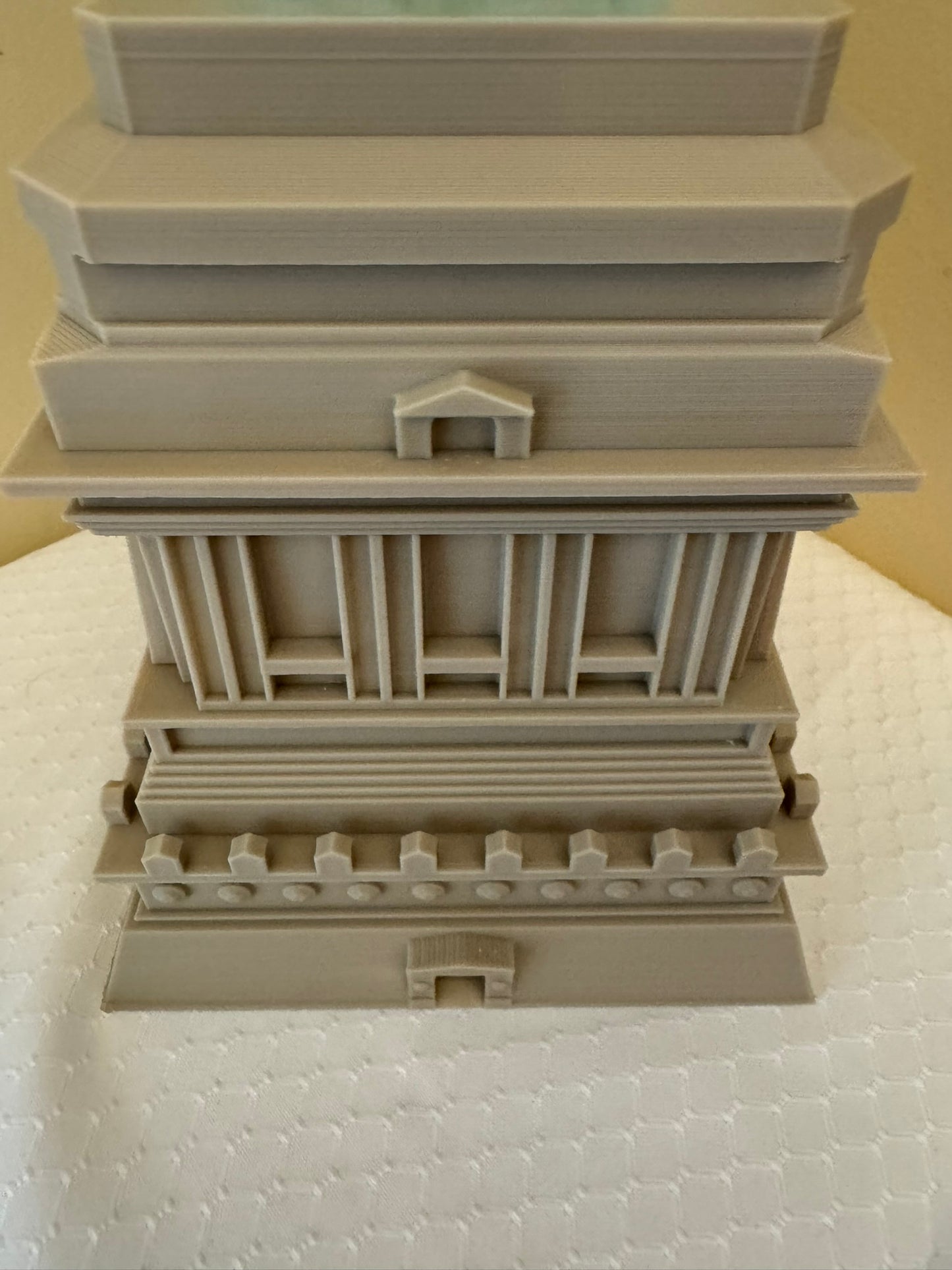 Statue of Liberty Model- 3D Printed