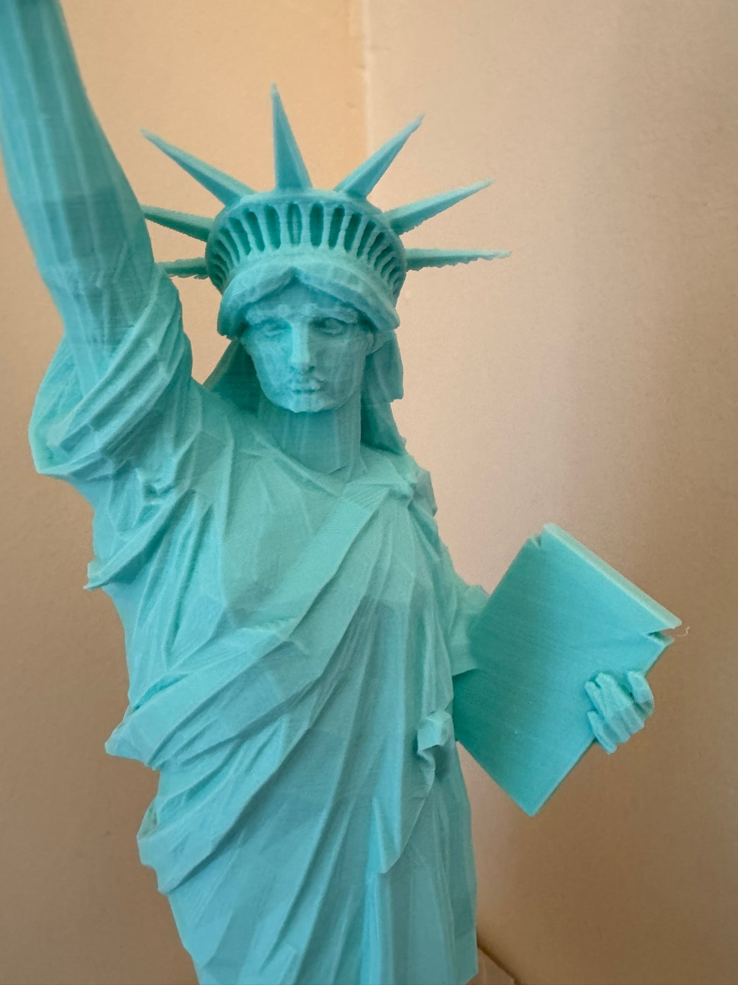 Statue of Liberty Model- 3D Printed
