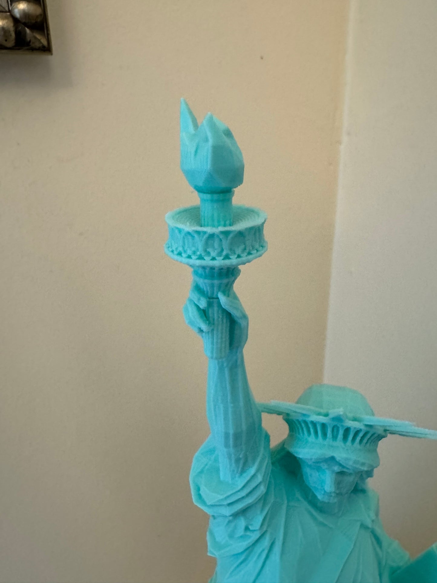 Statue of Liberty Model- 3D Printed