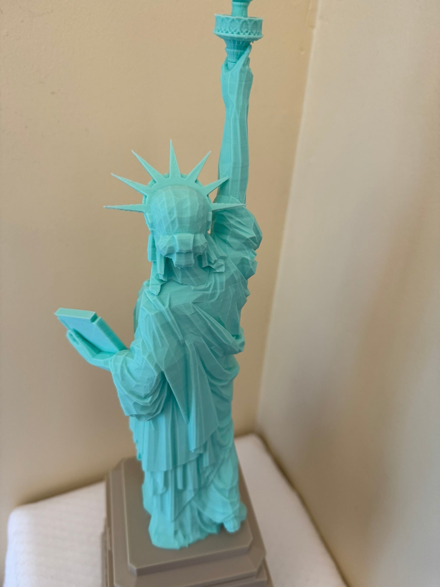 Statue of Liberty Model- 3D Printed