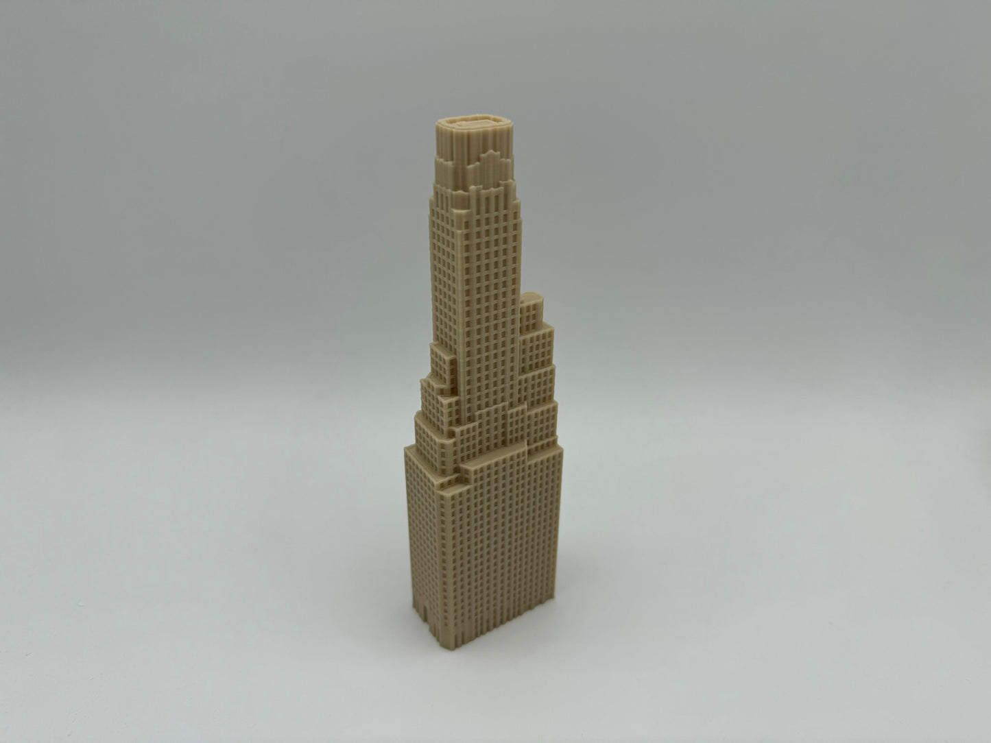 One Wall Street Model- 3D Printed
