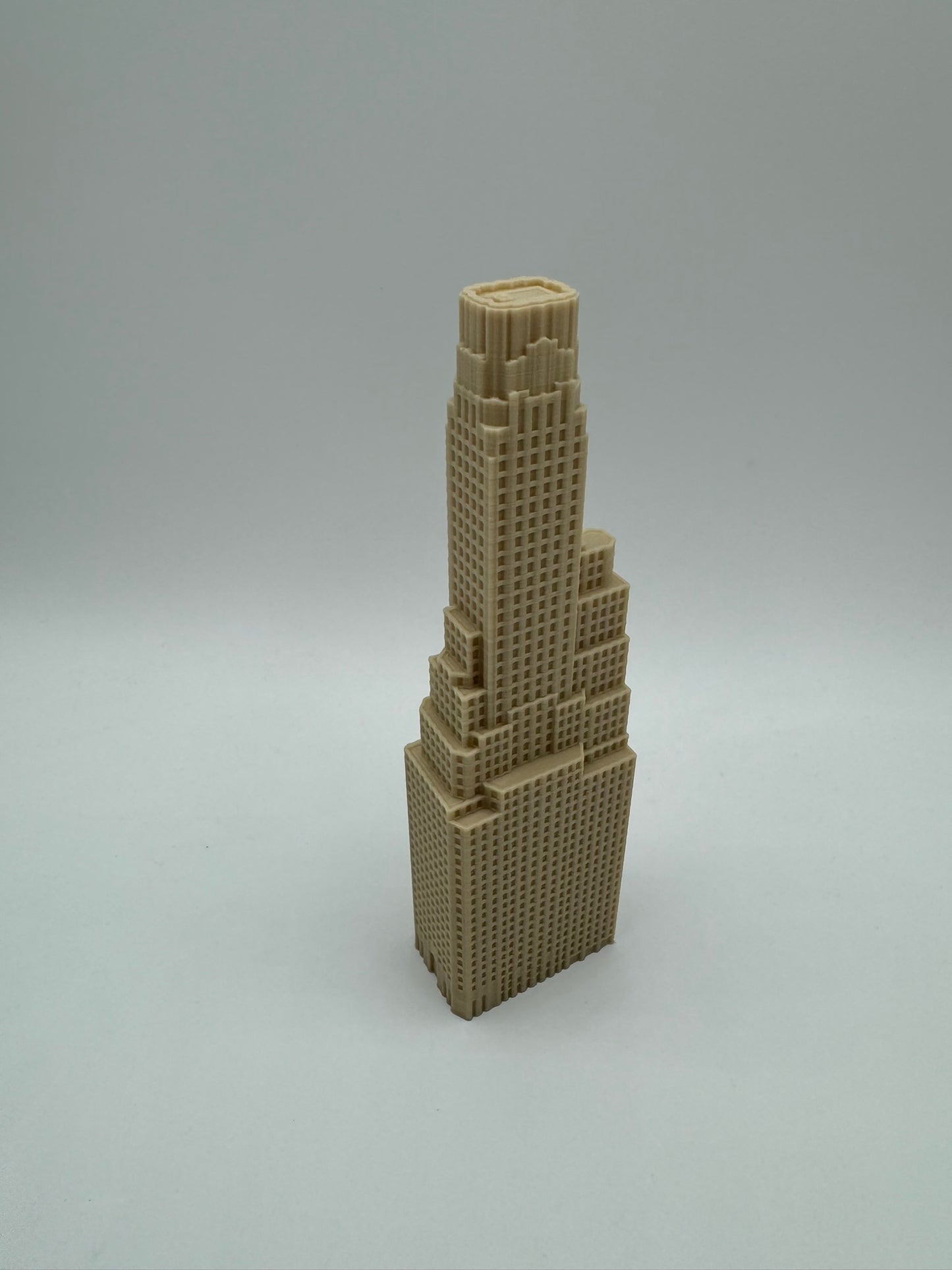 One Wall Street Model- 3D Printed