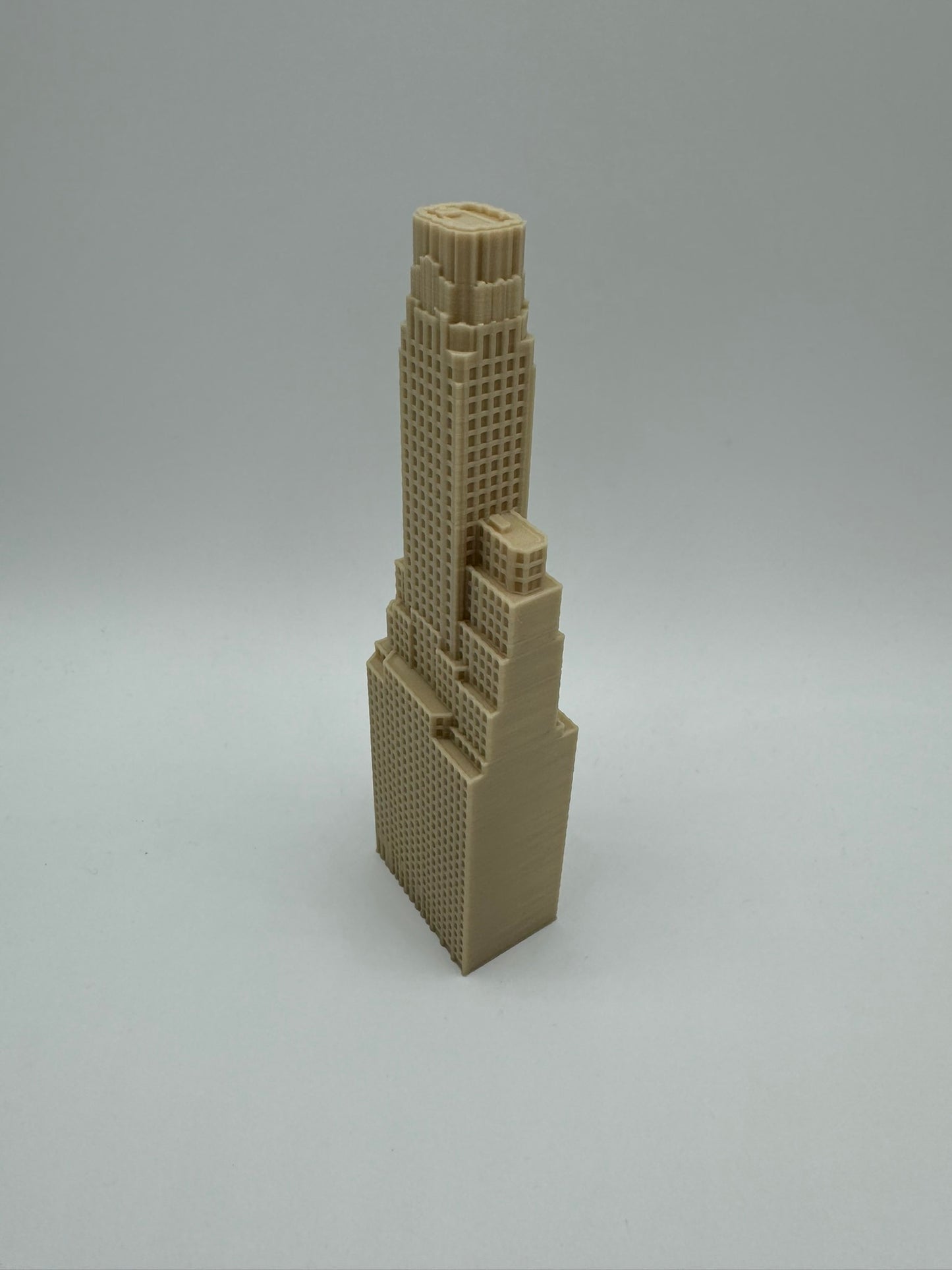 One Wall Street Model- 3D Printed