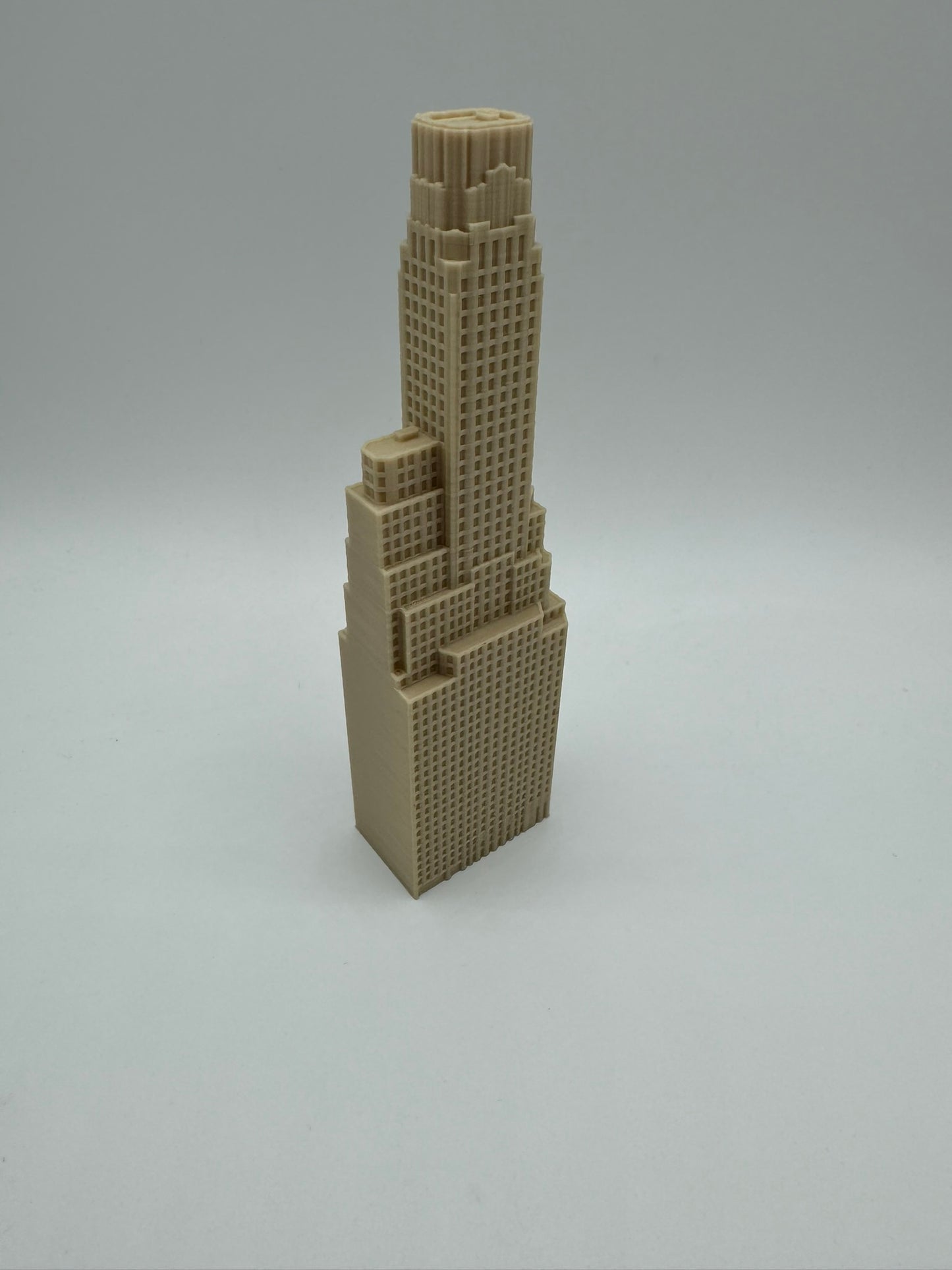 One Wall Street Model- 3D Printed
