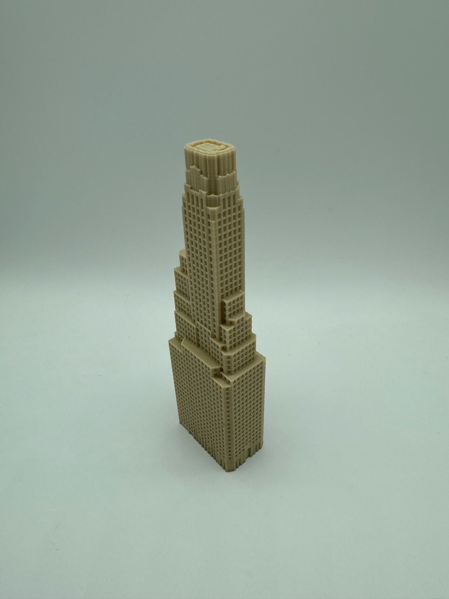 One Wall Street Model- 3D Printed