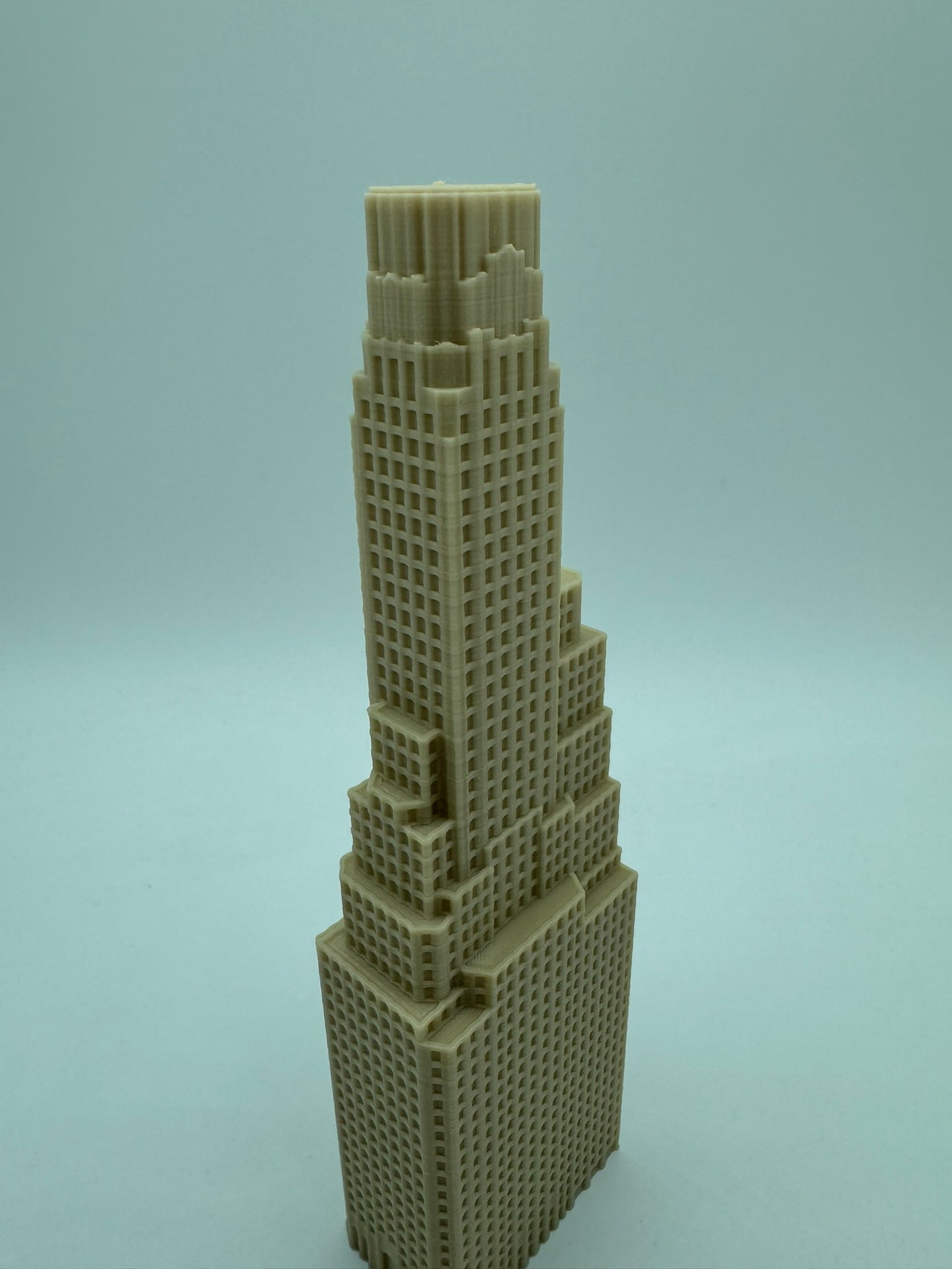 One Wall Street Model- 3D Printed