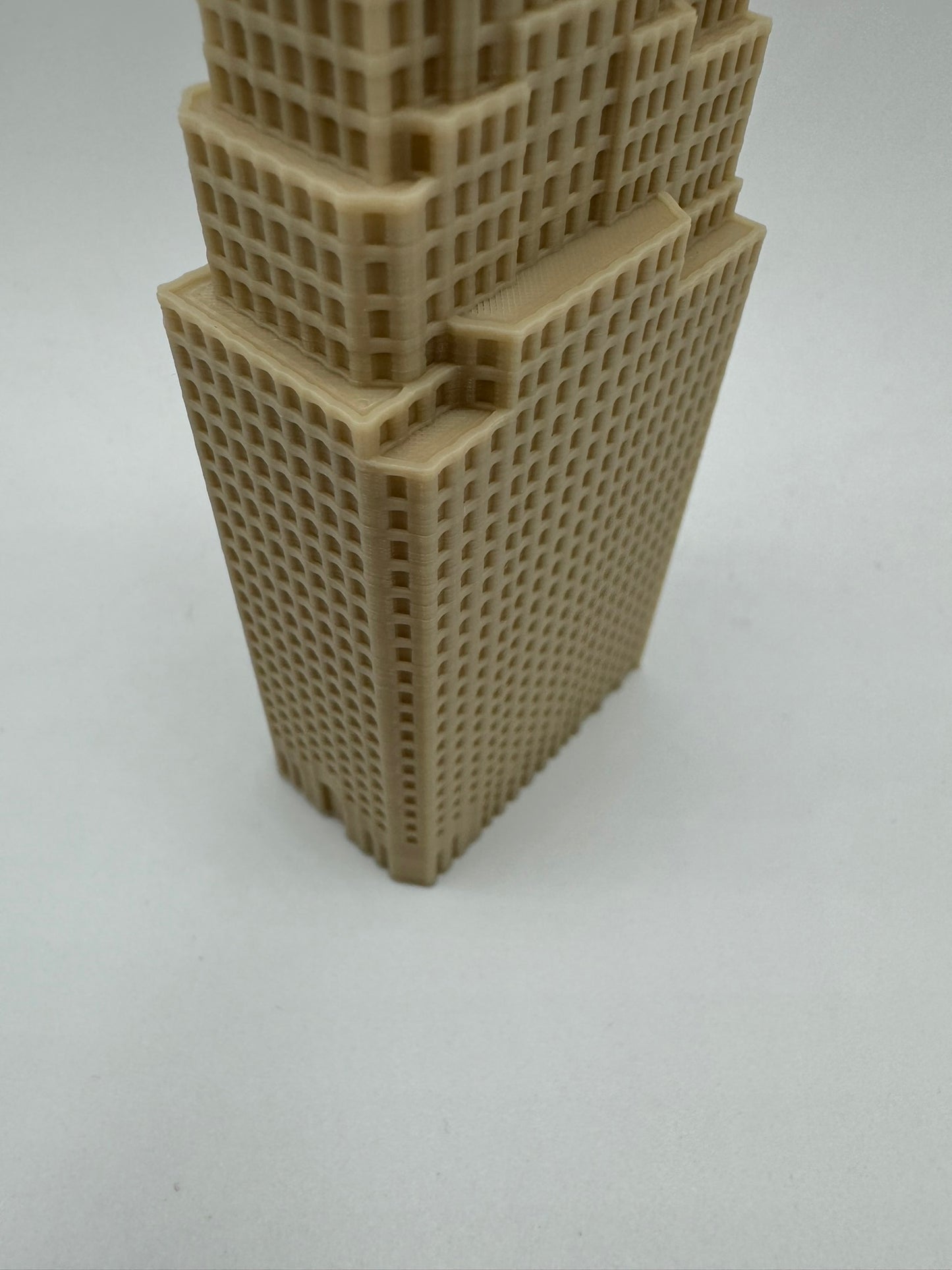 One Wall Street Model- 3D Printed