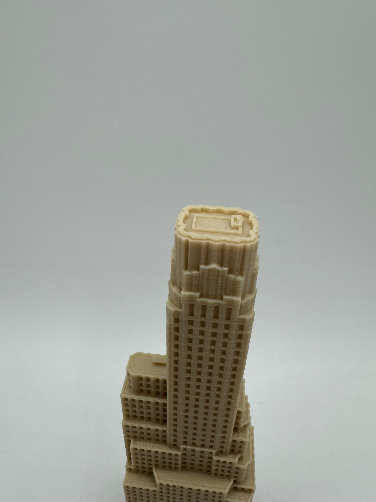 One Wall Street Model- 3D Printed