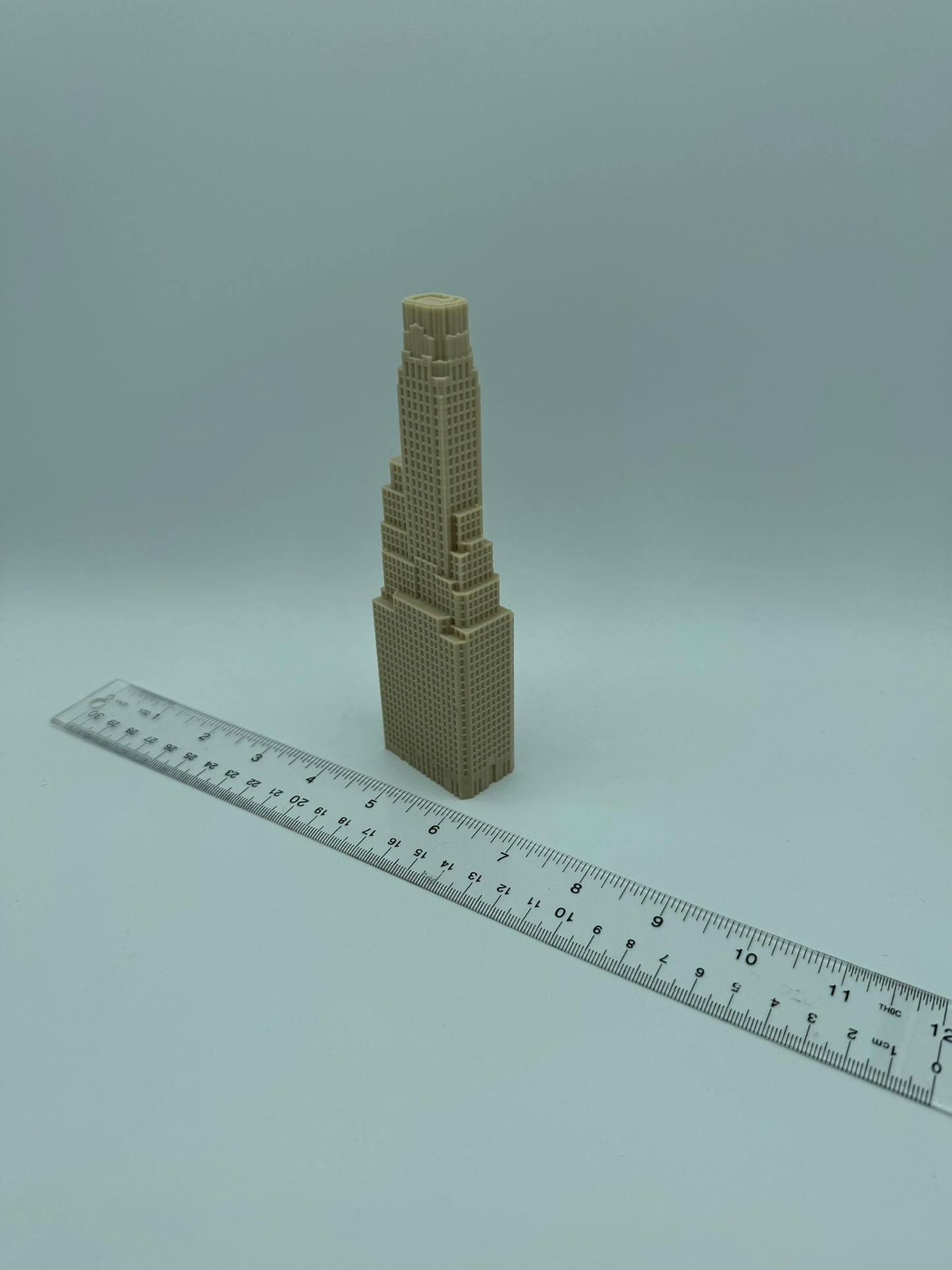 One Wall Street Model- 3D Printed