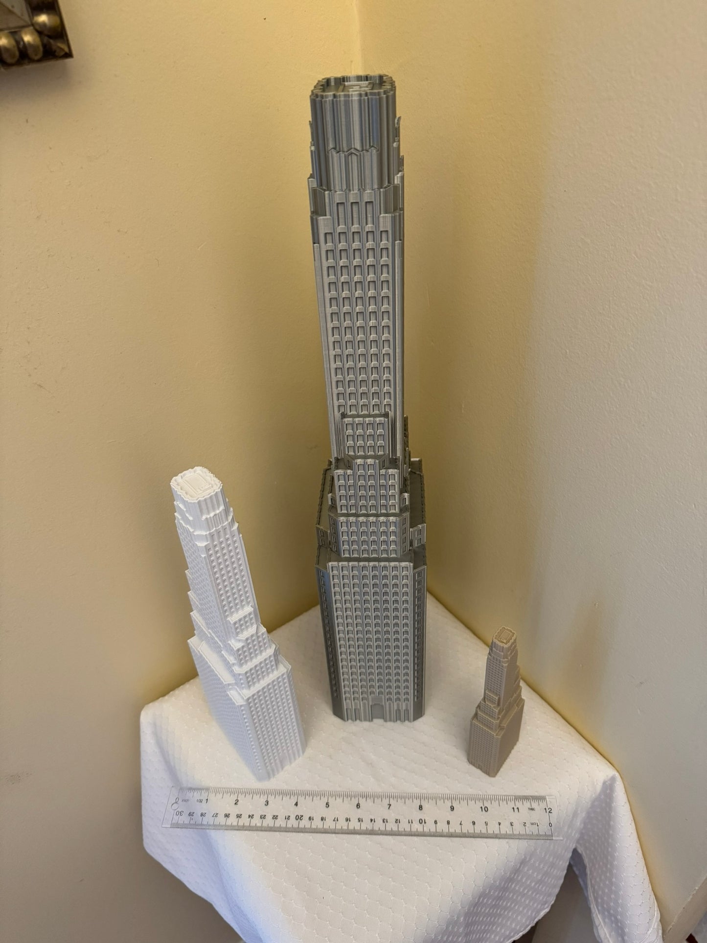 One Wall Street Model- 3D Printed