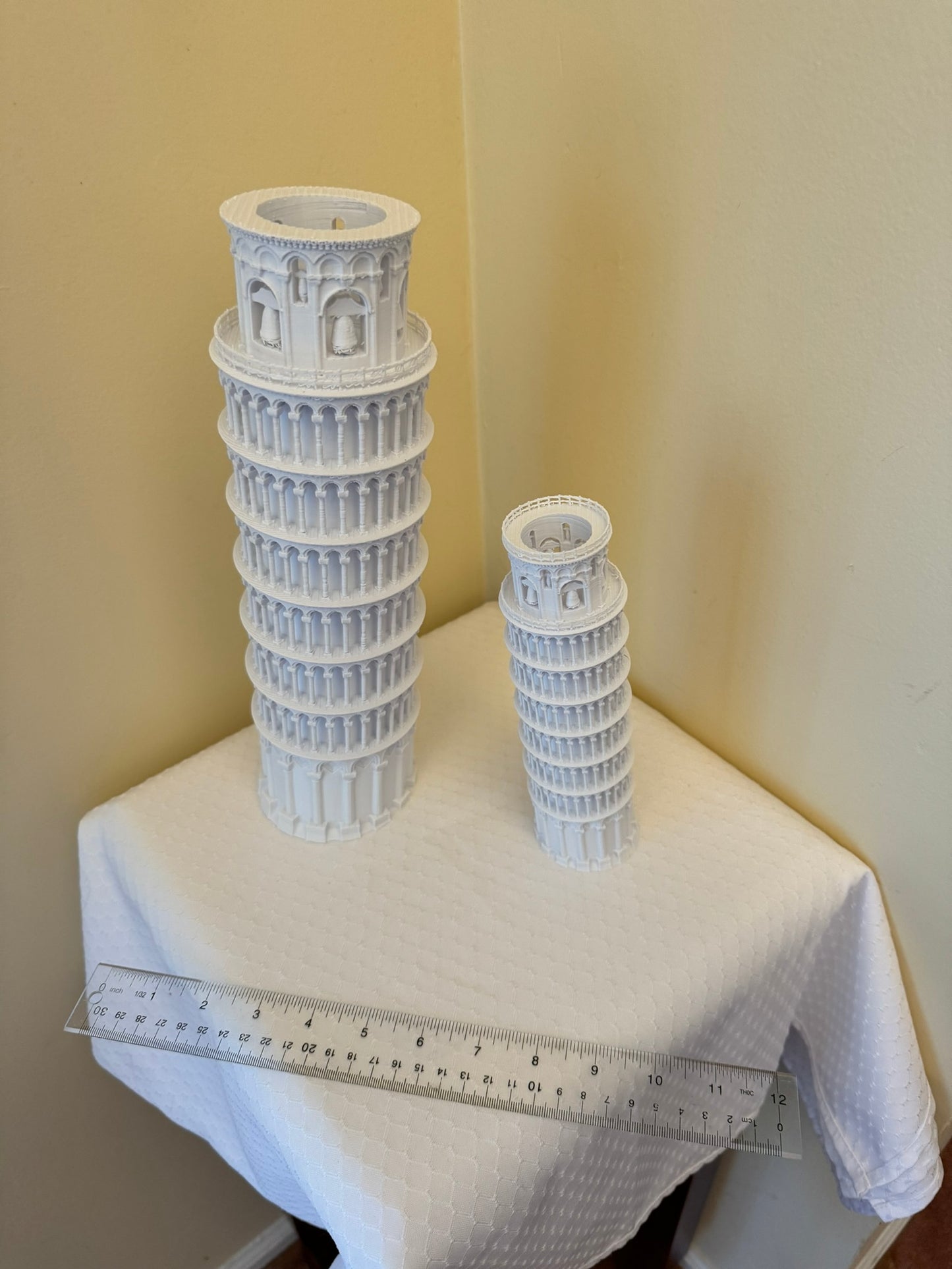 Leaning Tower of Pisa Model- 3D Printed