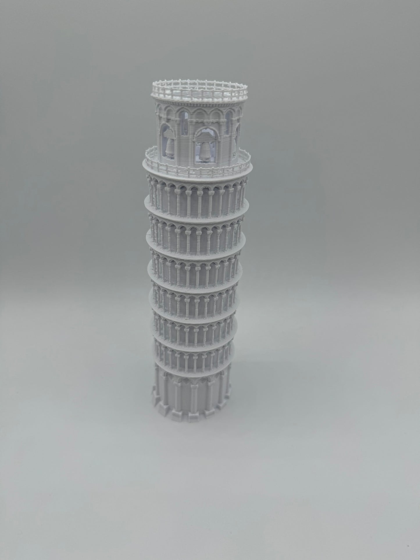 Leaning Tower of Pisa Model- 3D Printed