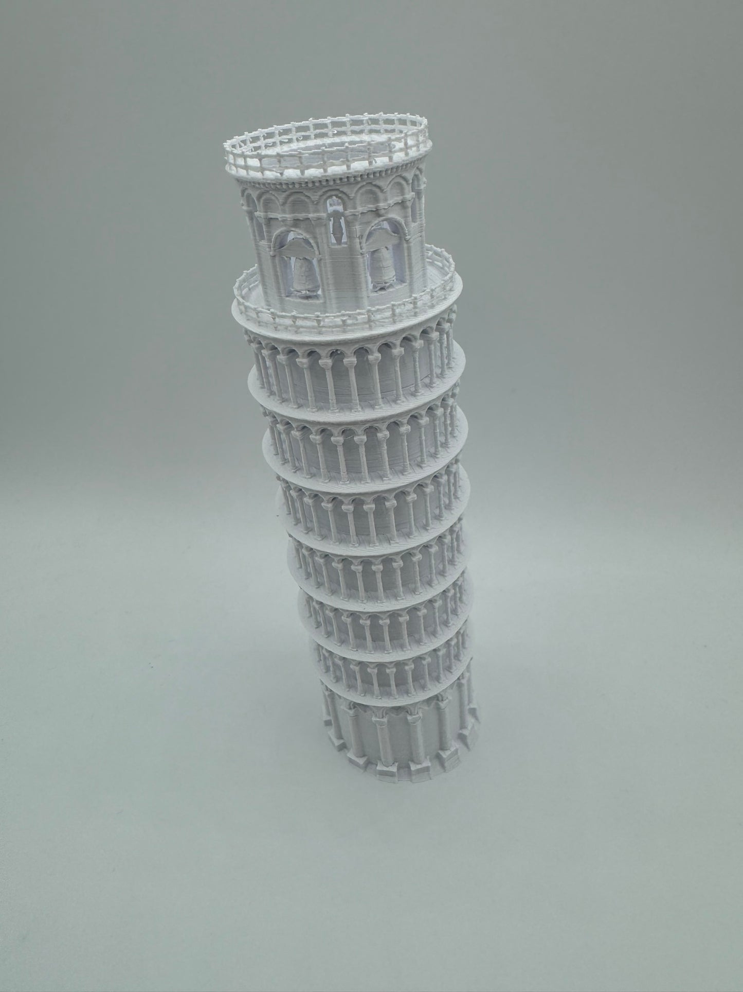 Leaning Tower of Pisa Model- 3D Printed