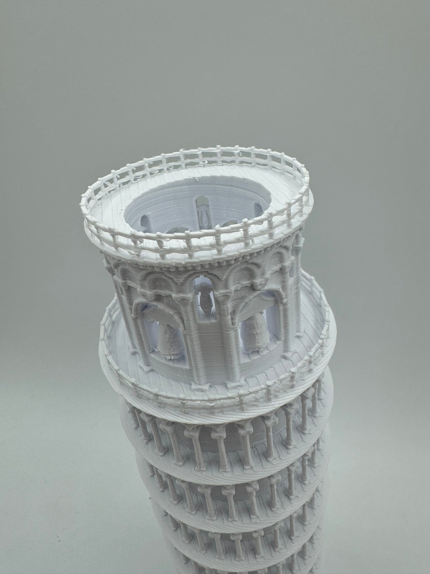 Leaning Tower of Pisa Model- 3D Printed