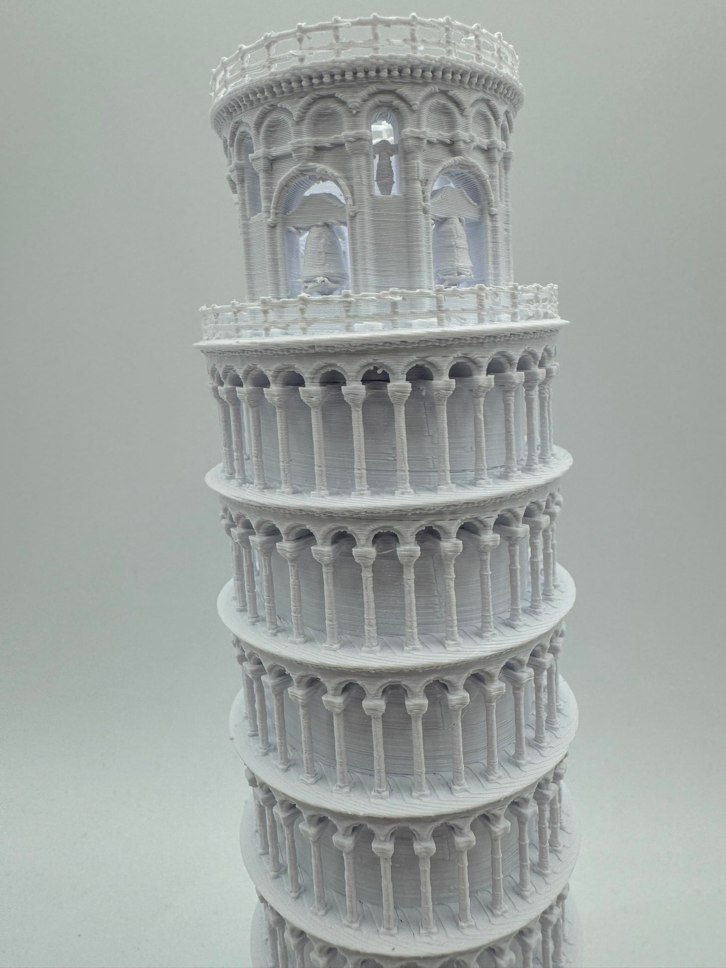 Leaning Tower of Pisa Model- 3D Printed