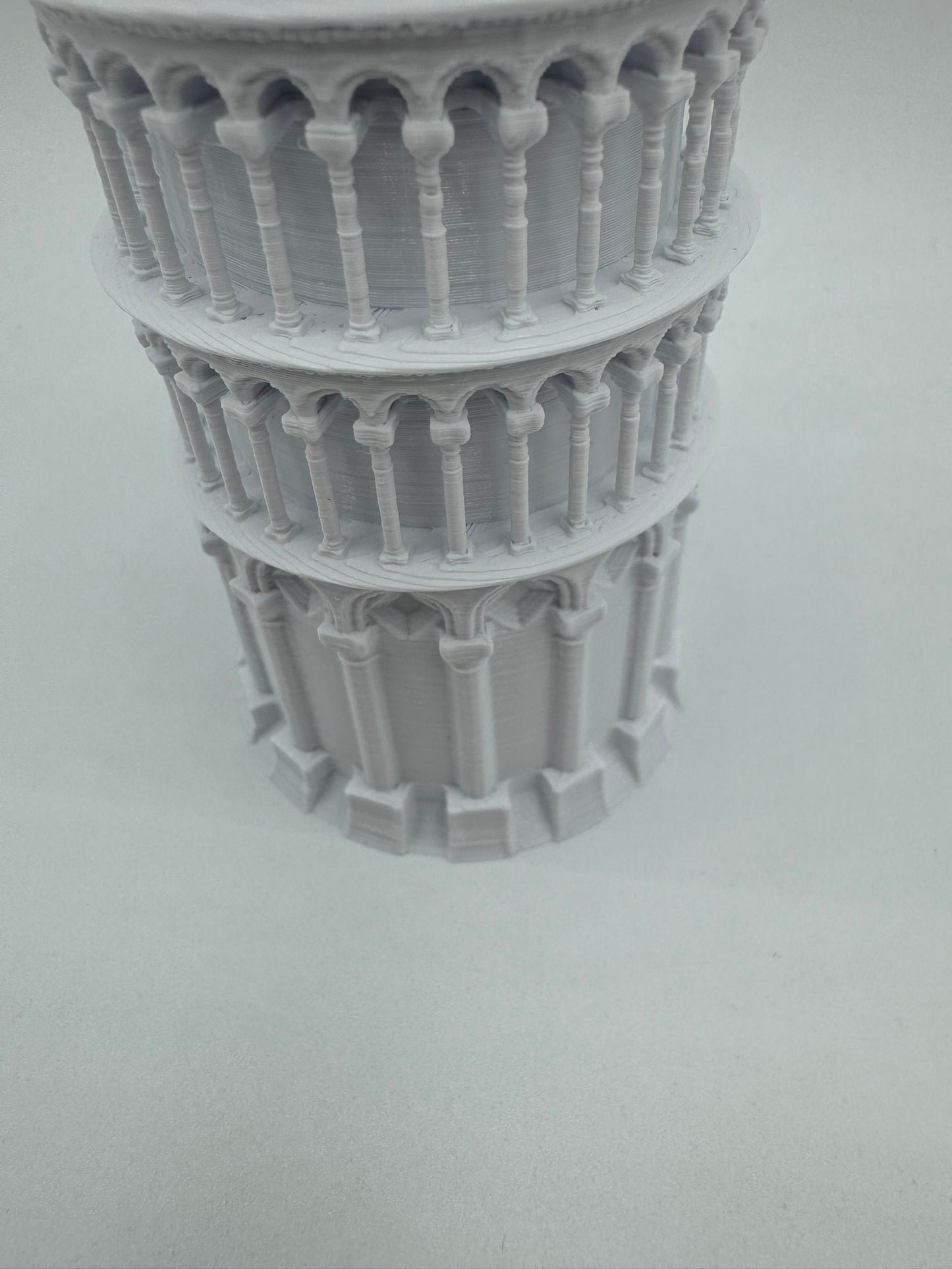 Leaning Tower of Pisa Model- 3D Printed