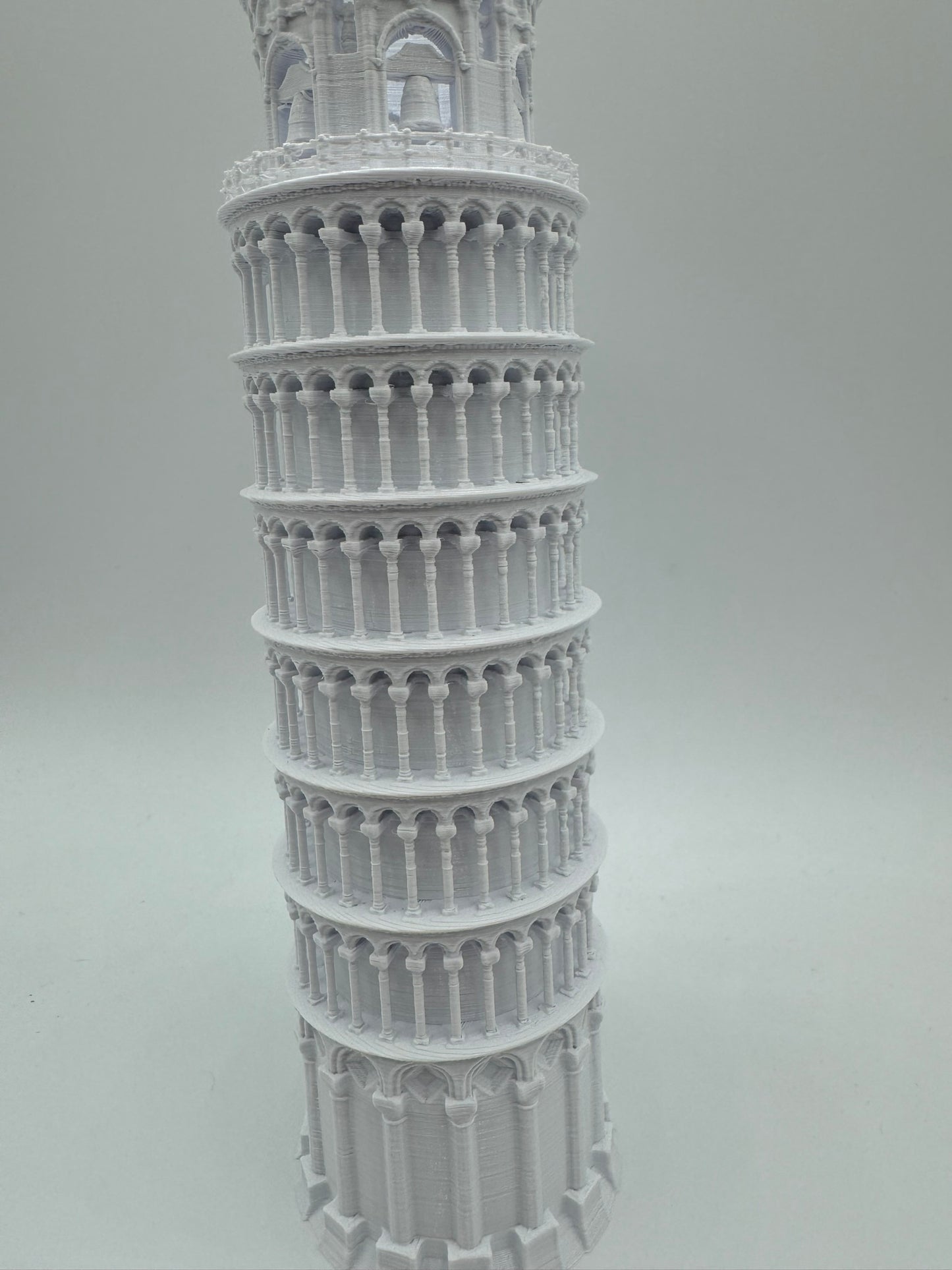 Leaning Tower of Pisa Model- 3D Printed