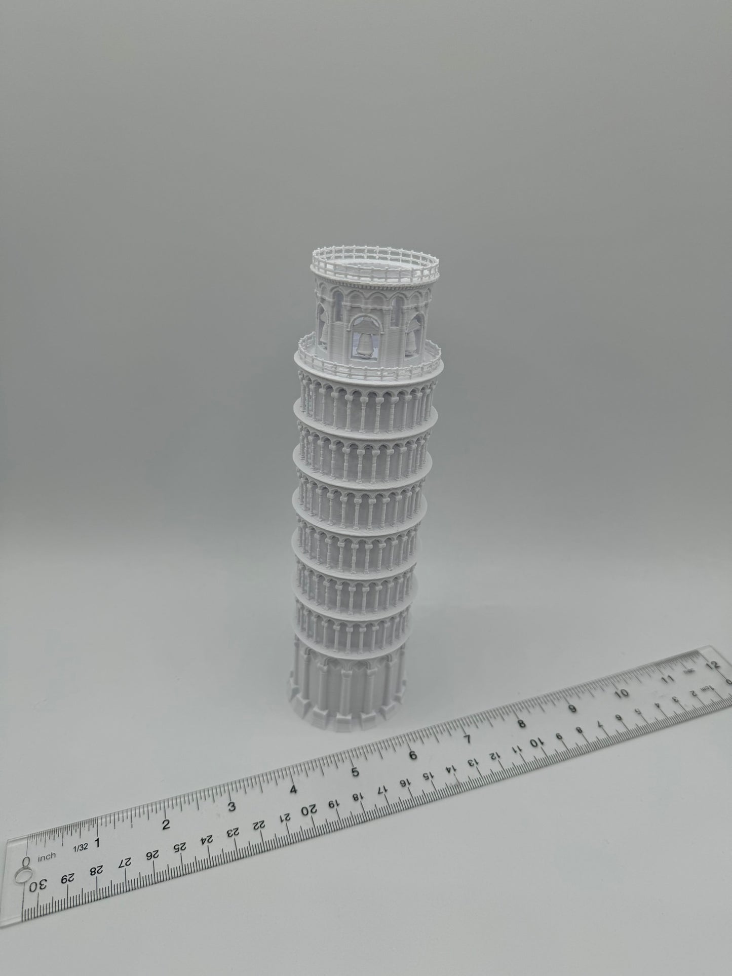 Leaning Tower of Pisa Model- 3D Printed