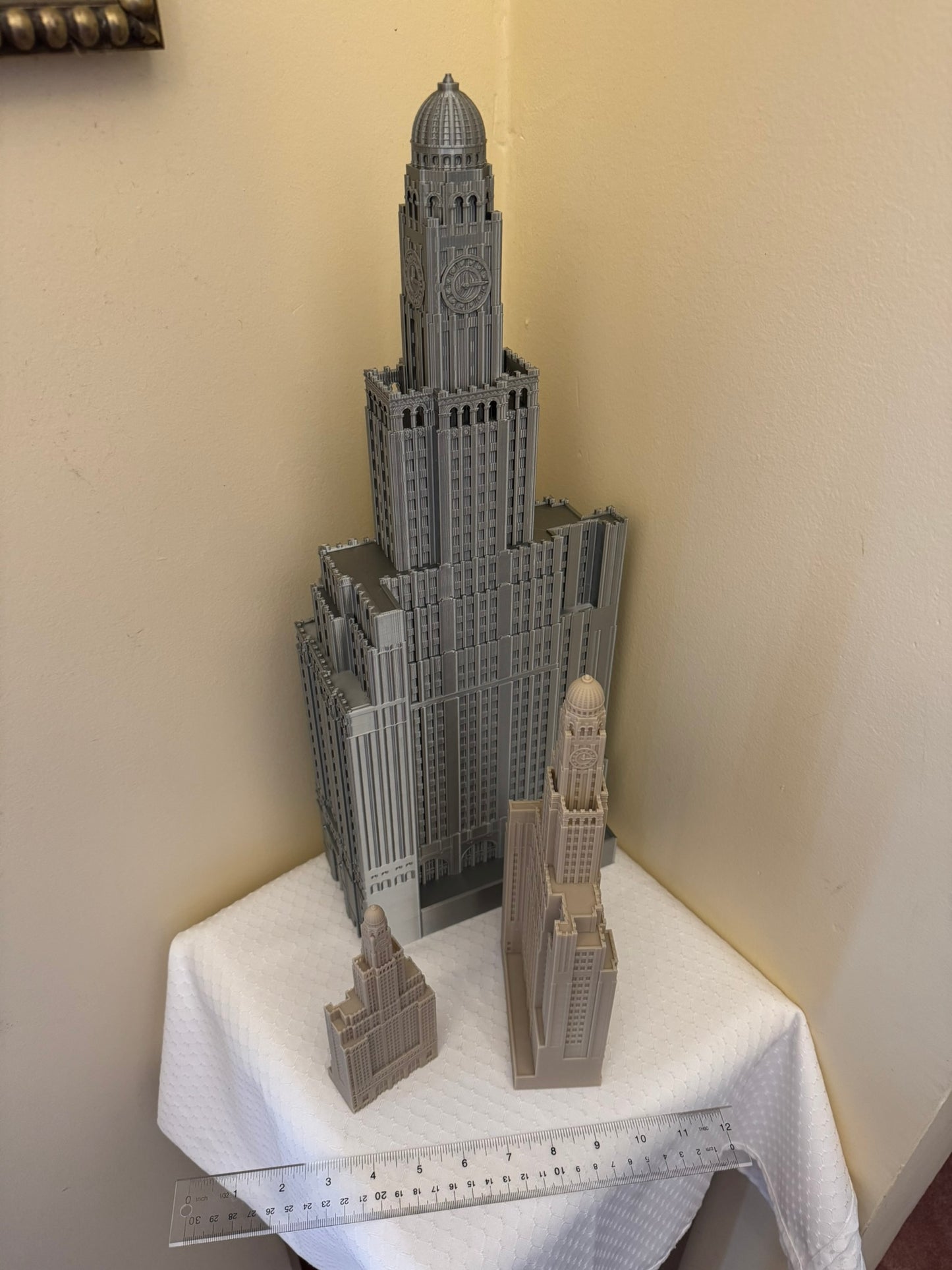 One Hanson Place Model- 3D Printed