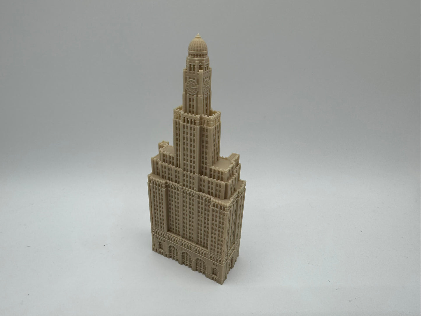 One Hanson Place Model- 3D Printed