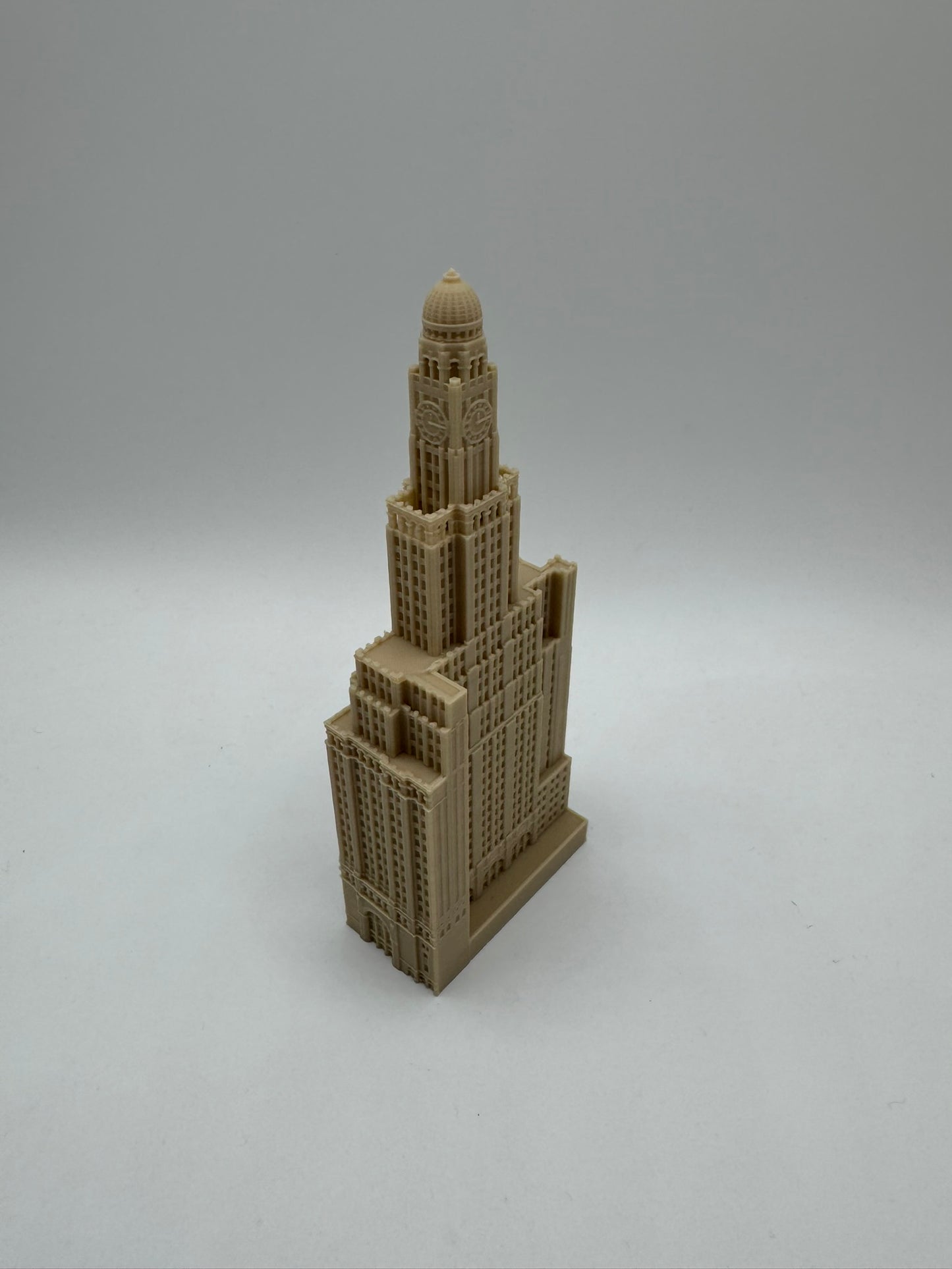 One Hanson Place Model- 3D Printed