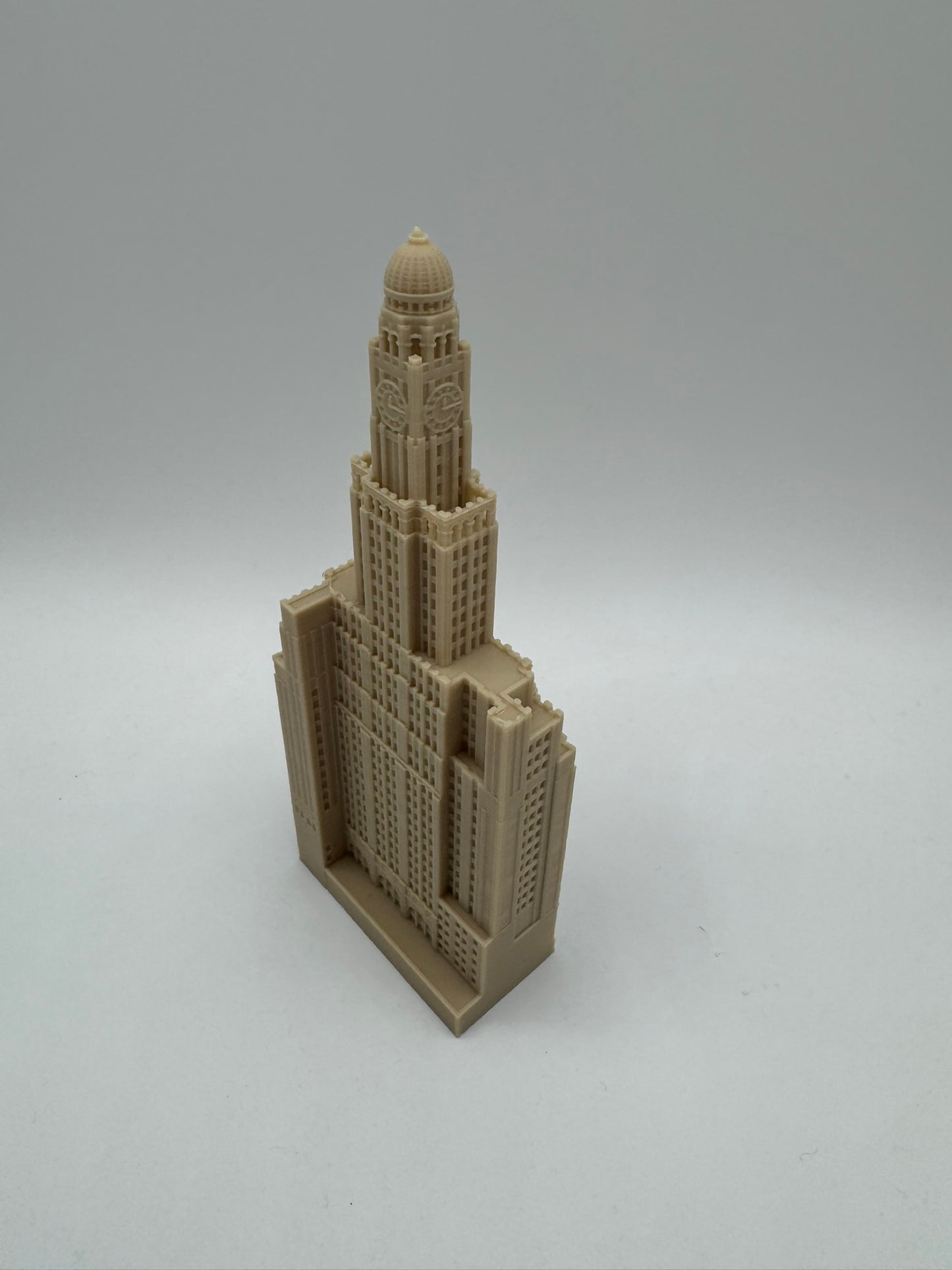 One Hanson Place Model- 3D Printed