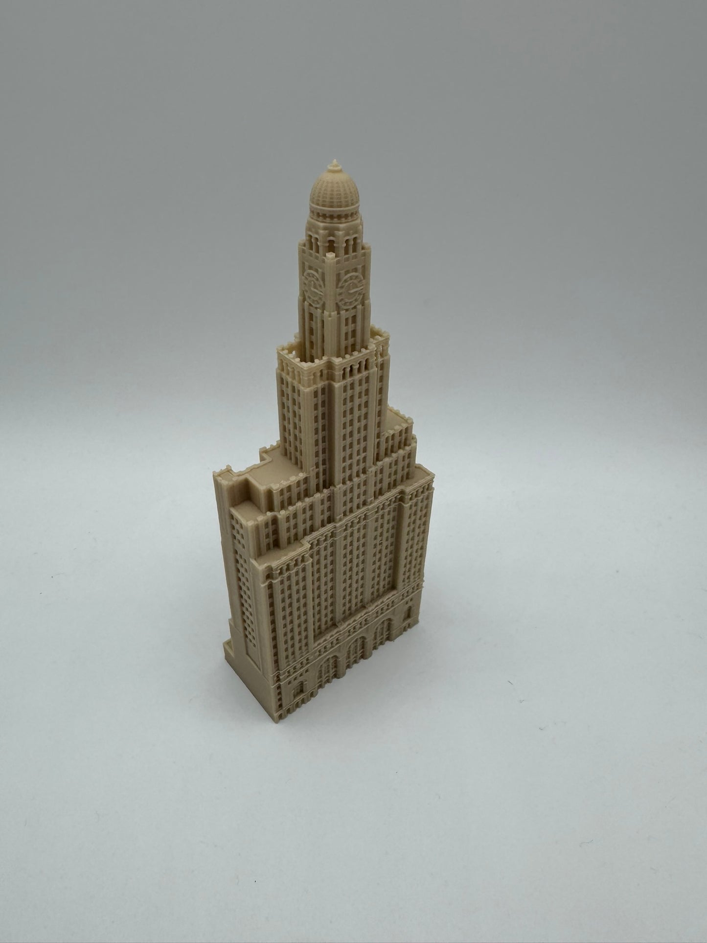 One Hanson Place Model- 3D Printed