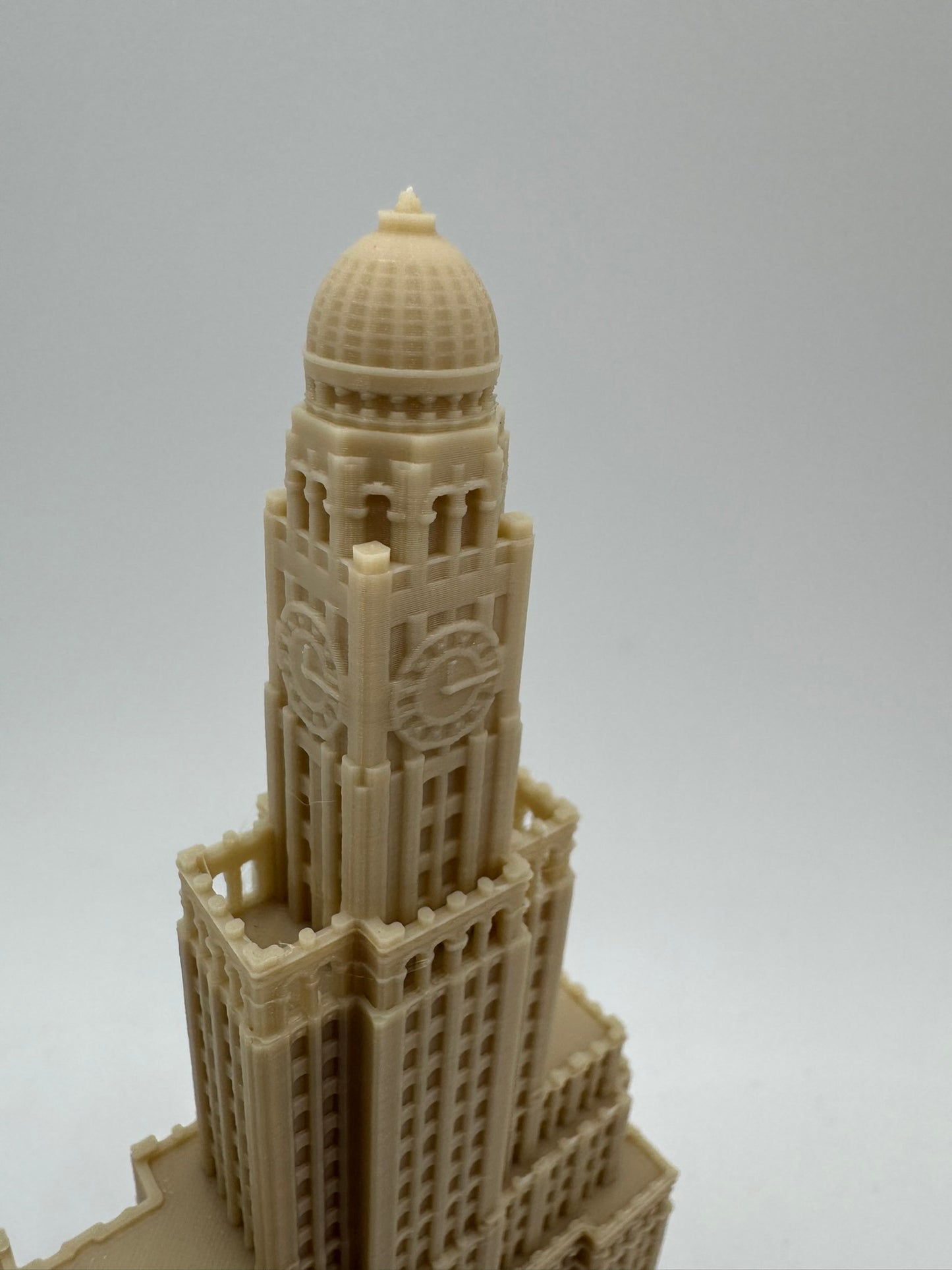 One Hanson Place Model- 3D Printed