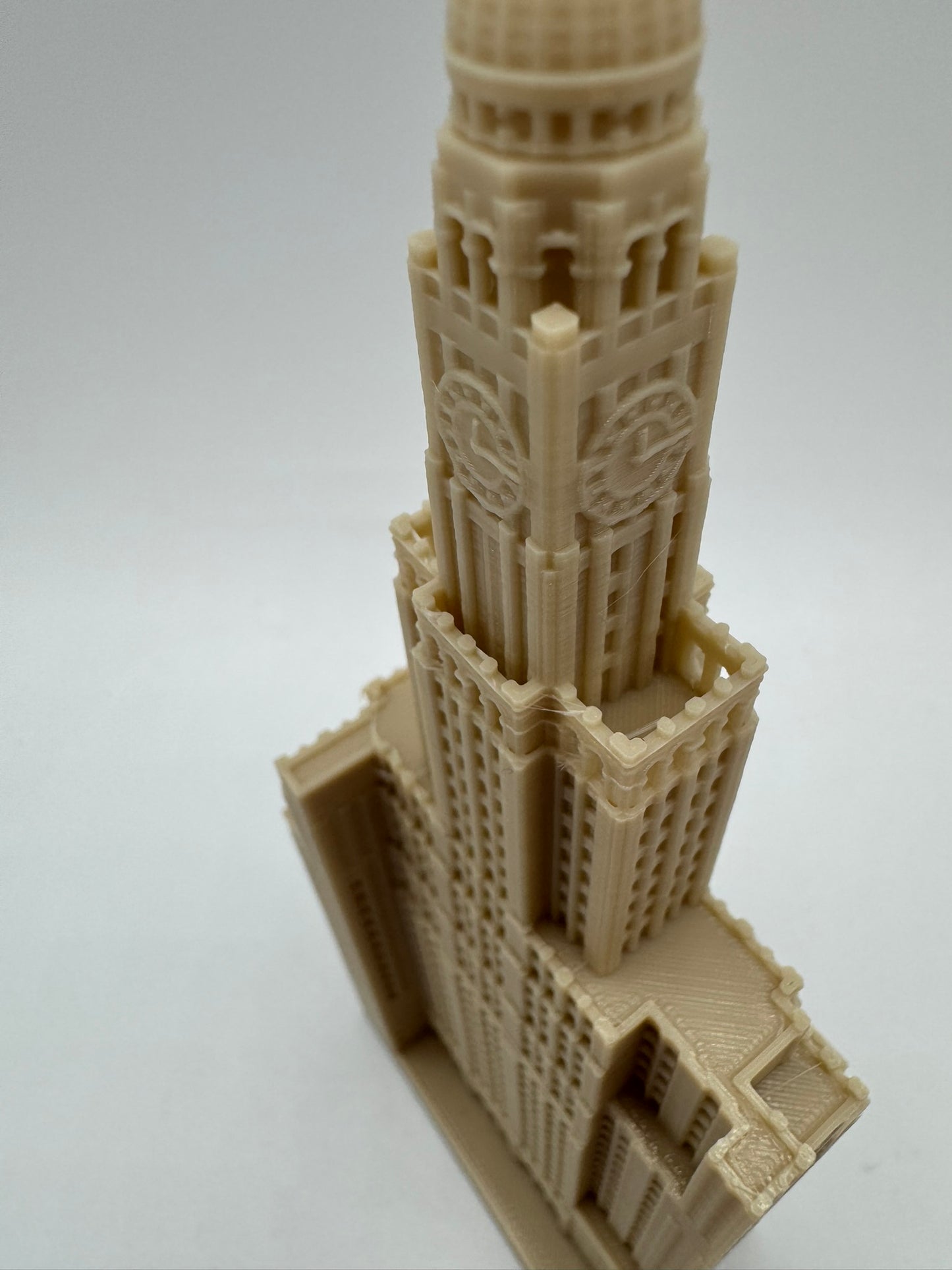 One Hanson Place Model- 3D Printed