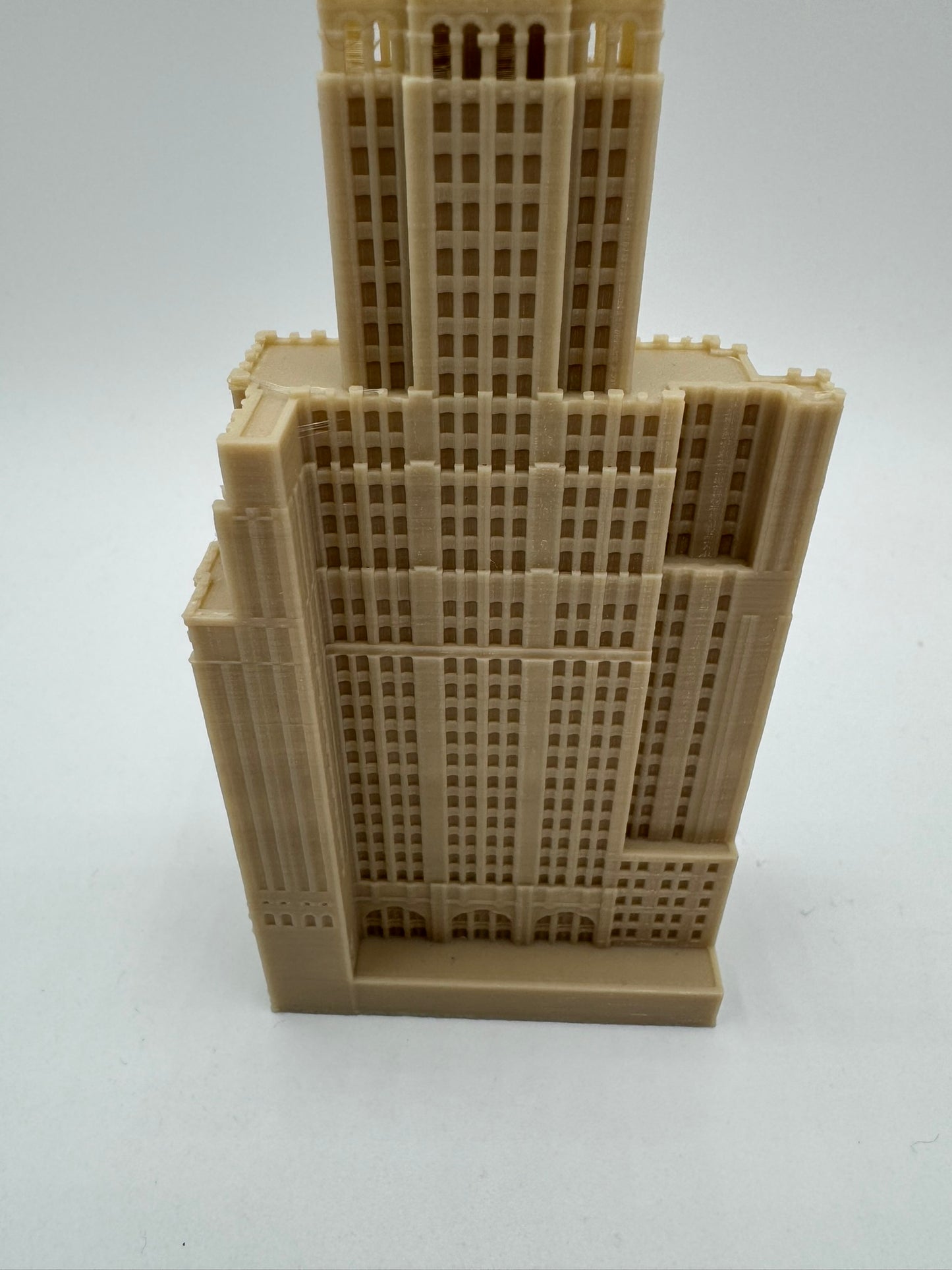 One Hanson Place Model- 3D Printed