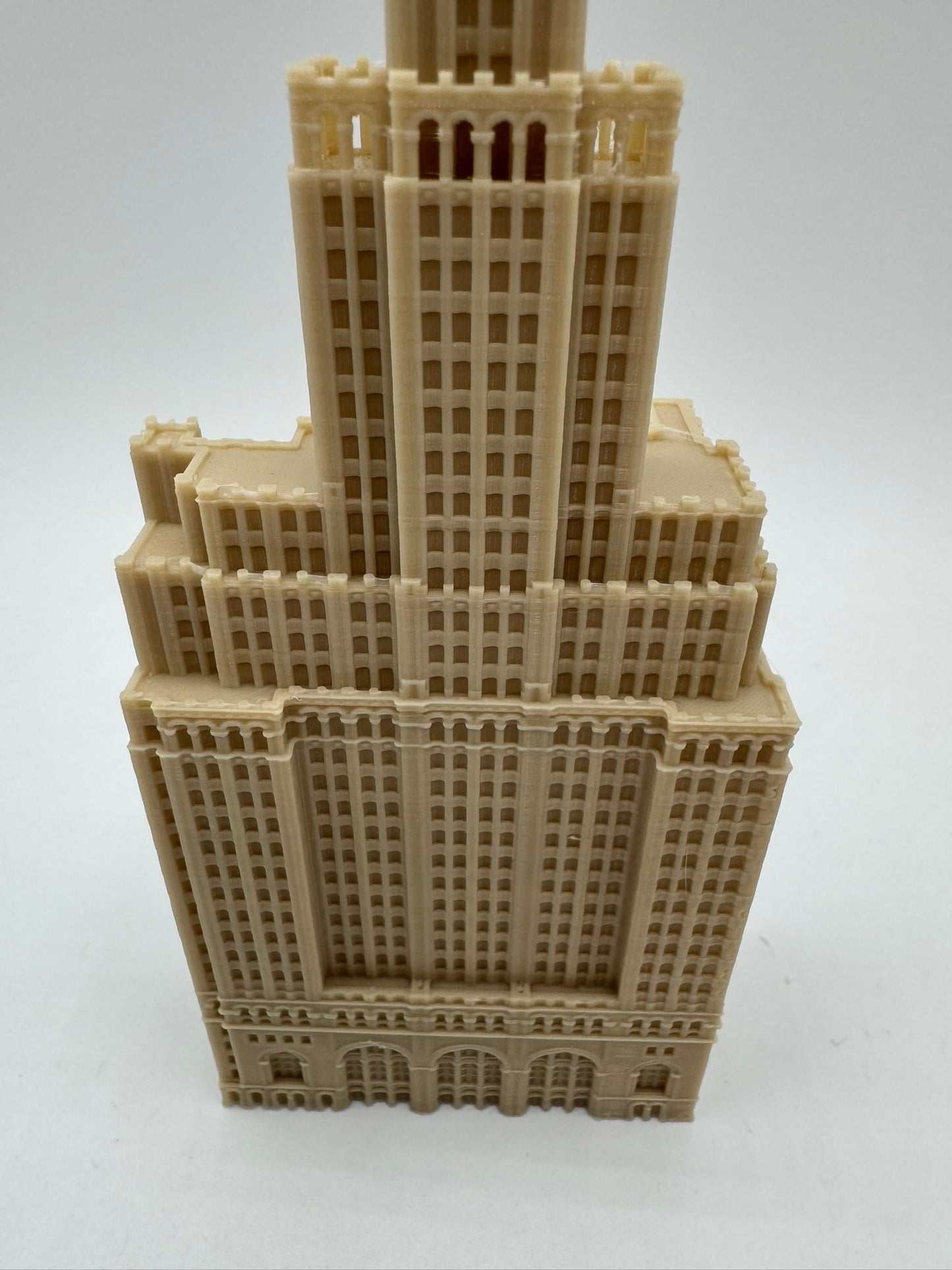 One Hanson Place Model- 3D Printed